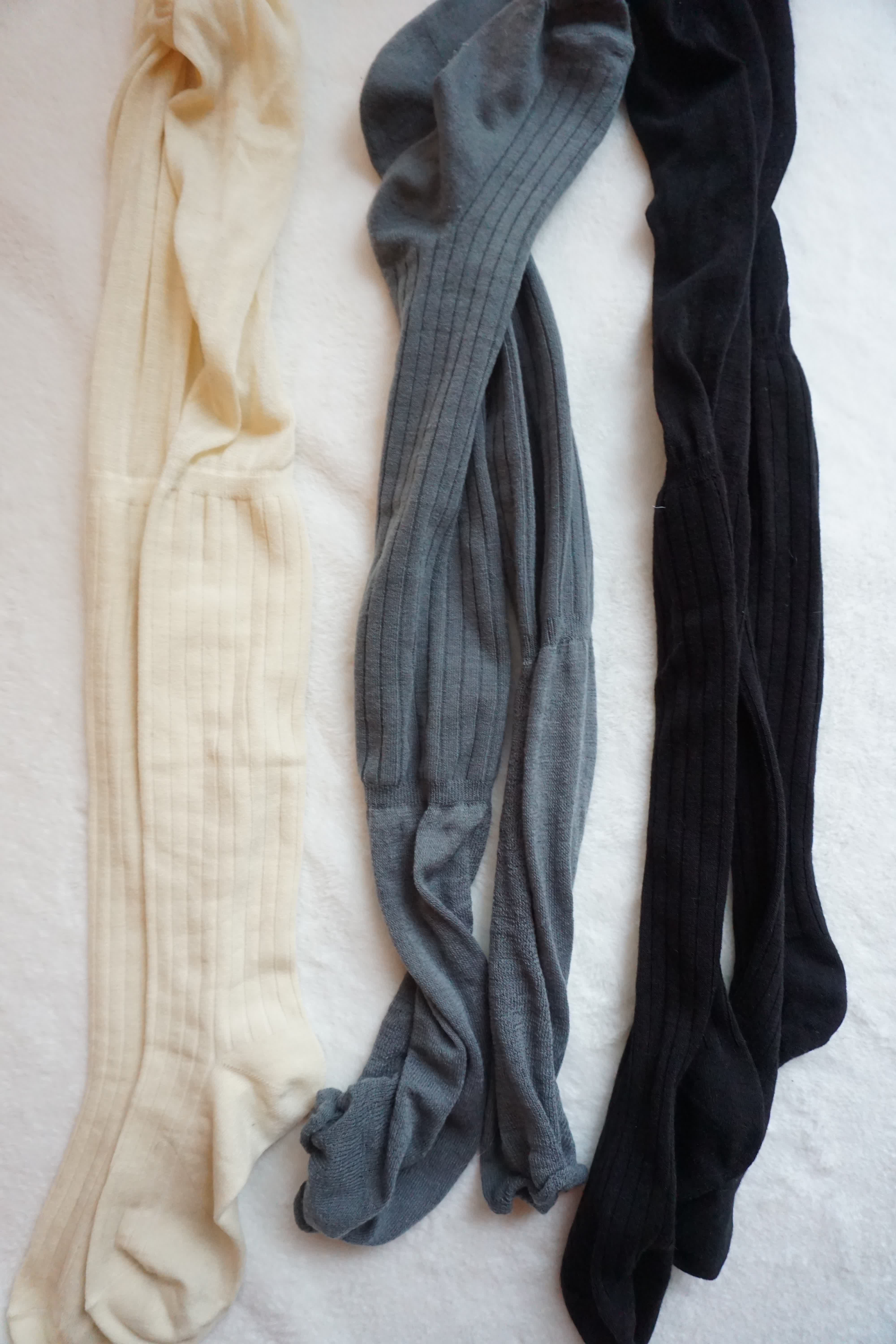 High knee-socks