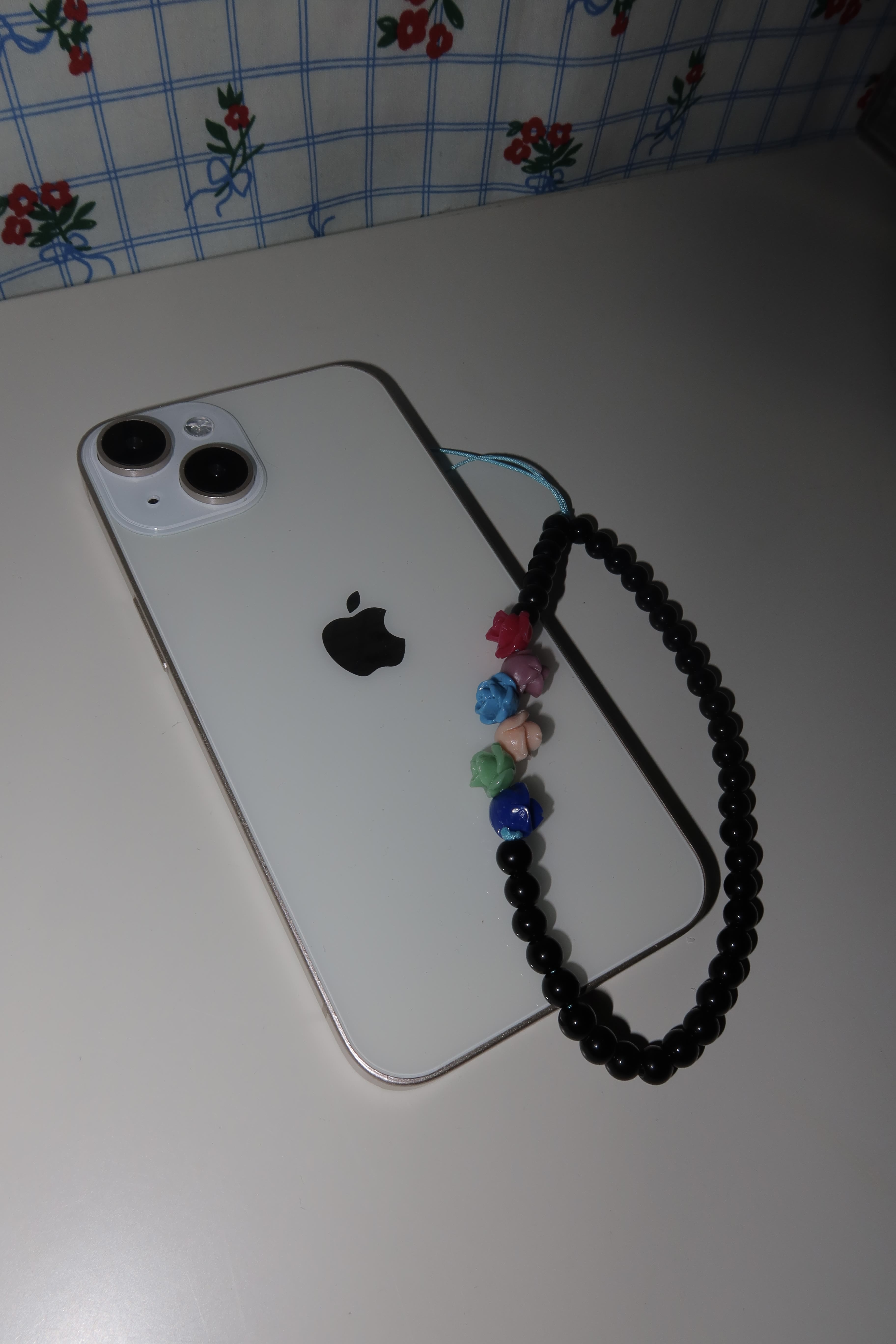 black rose strap