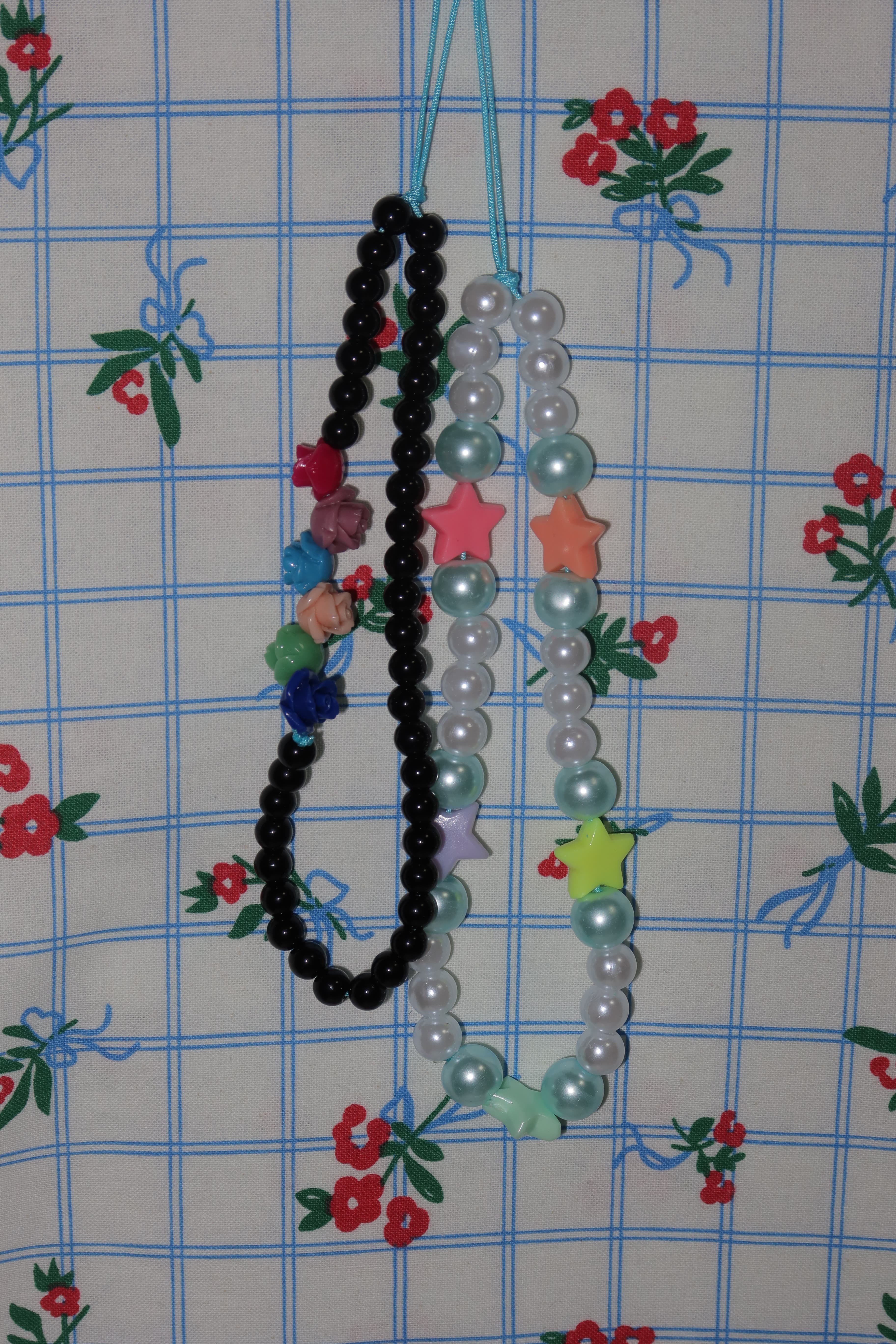 black rose strap