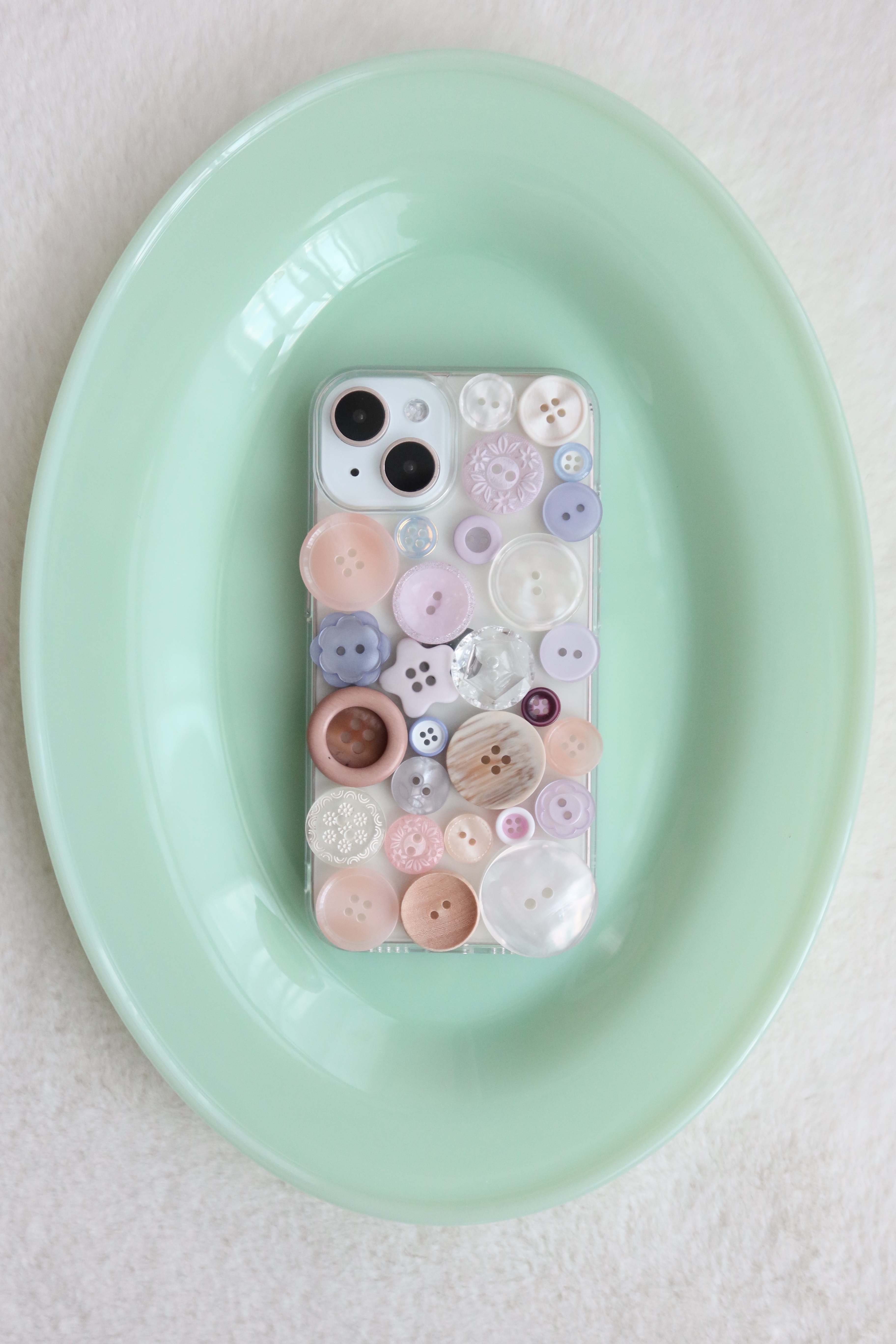 Purplish Button case (limited)
