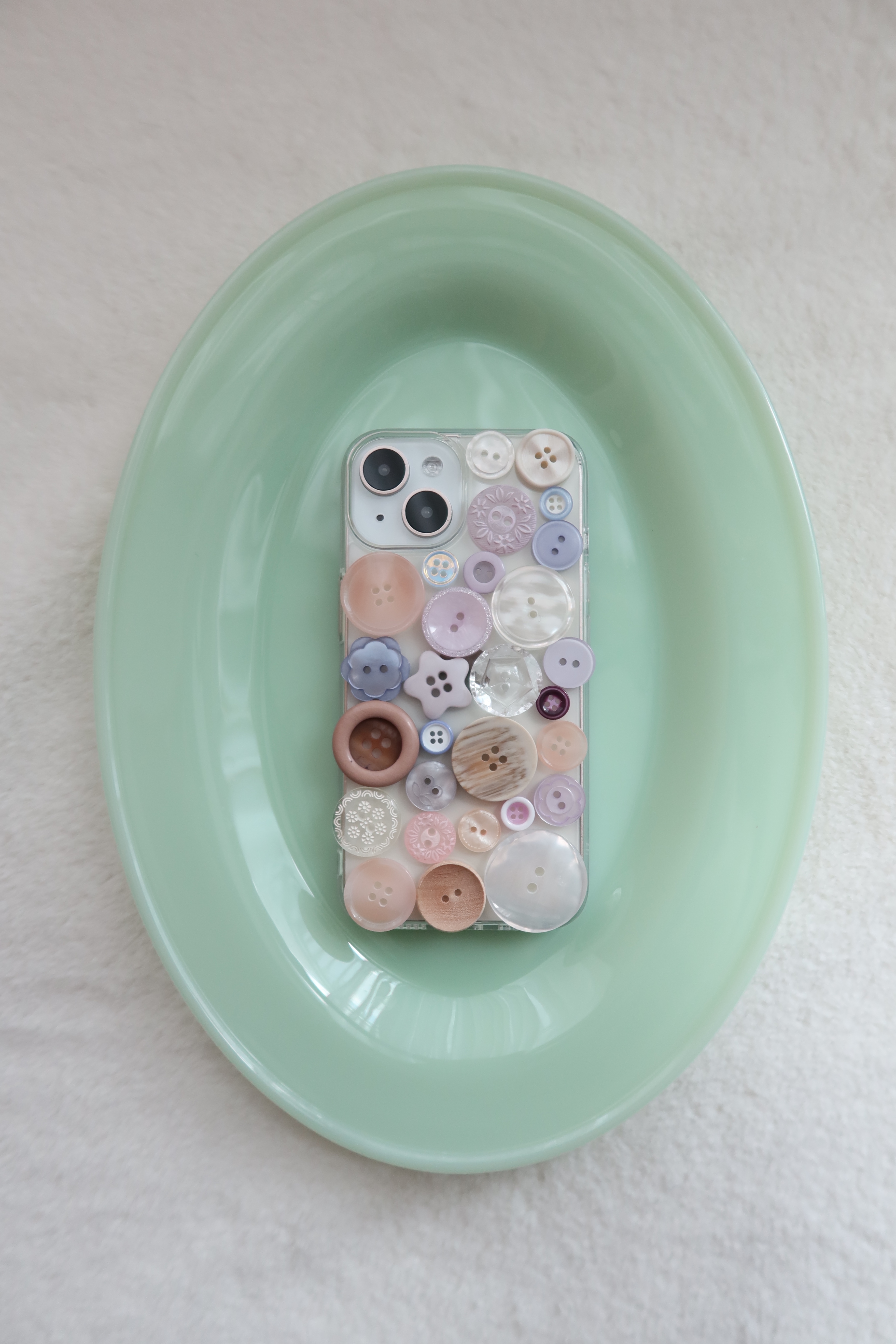 Purplish Button case (limited)
