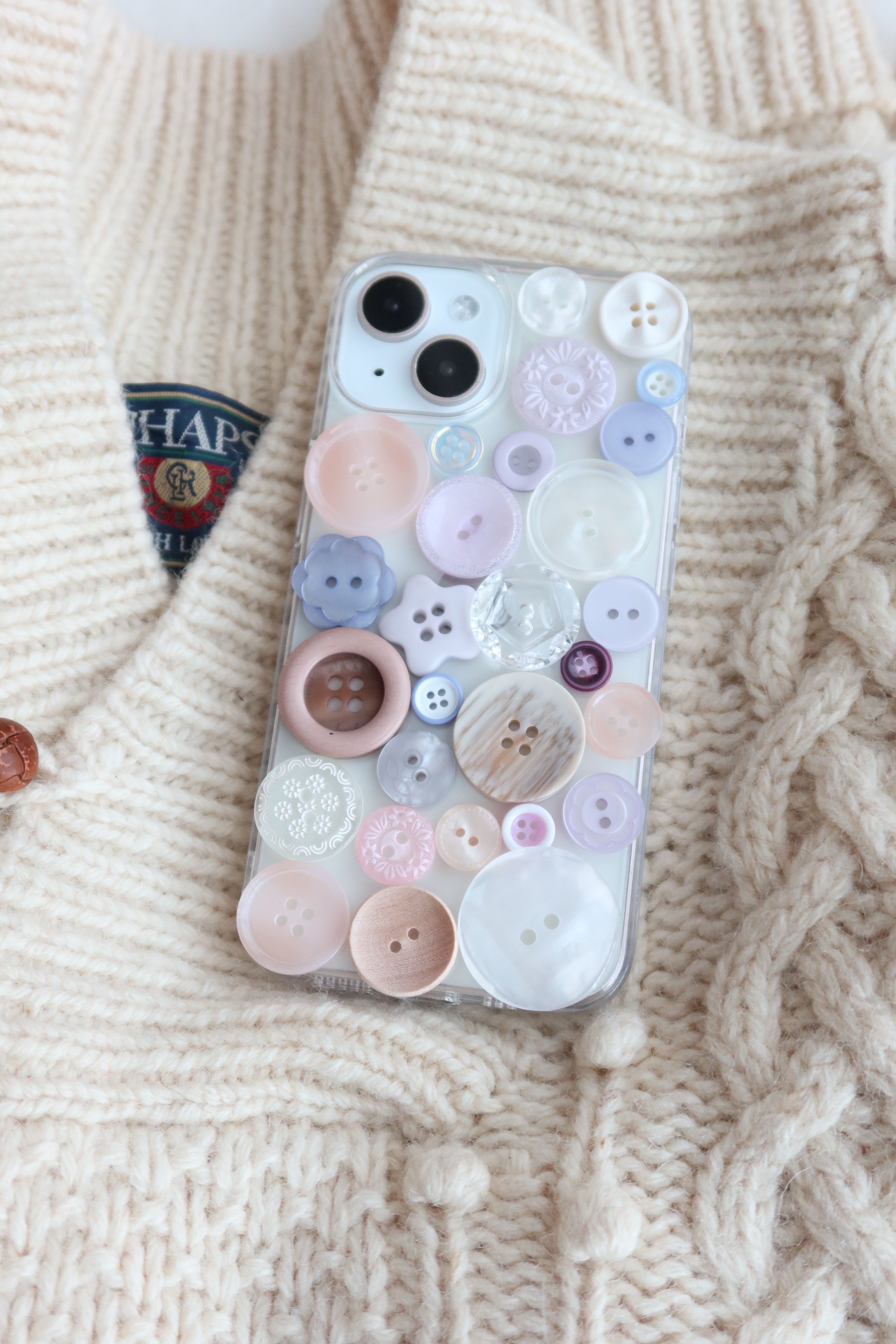 Purplish Button case (limited)