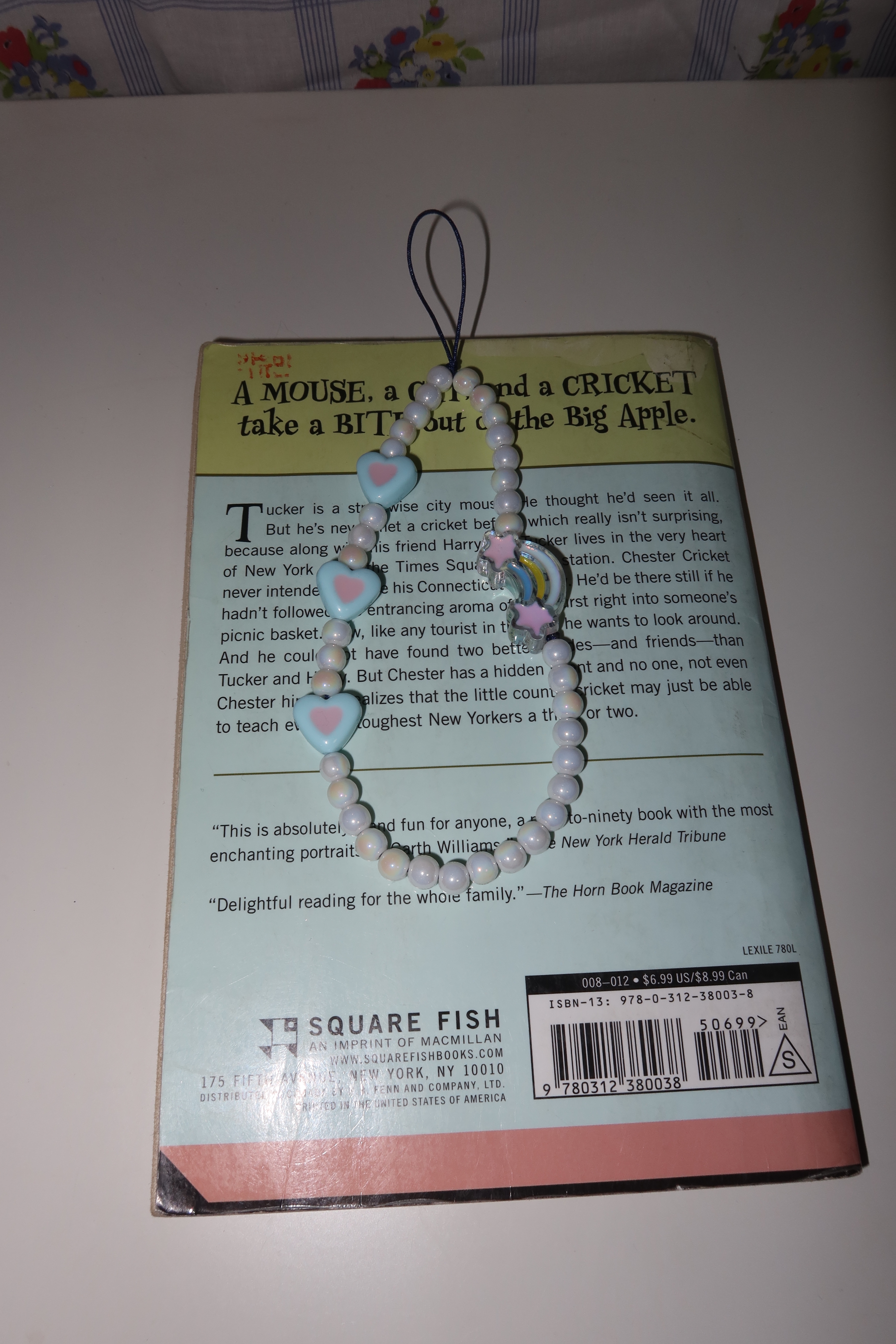 Rainbow's dream strap