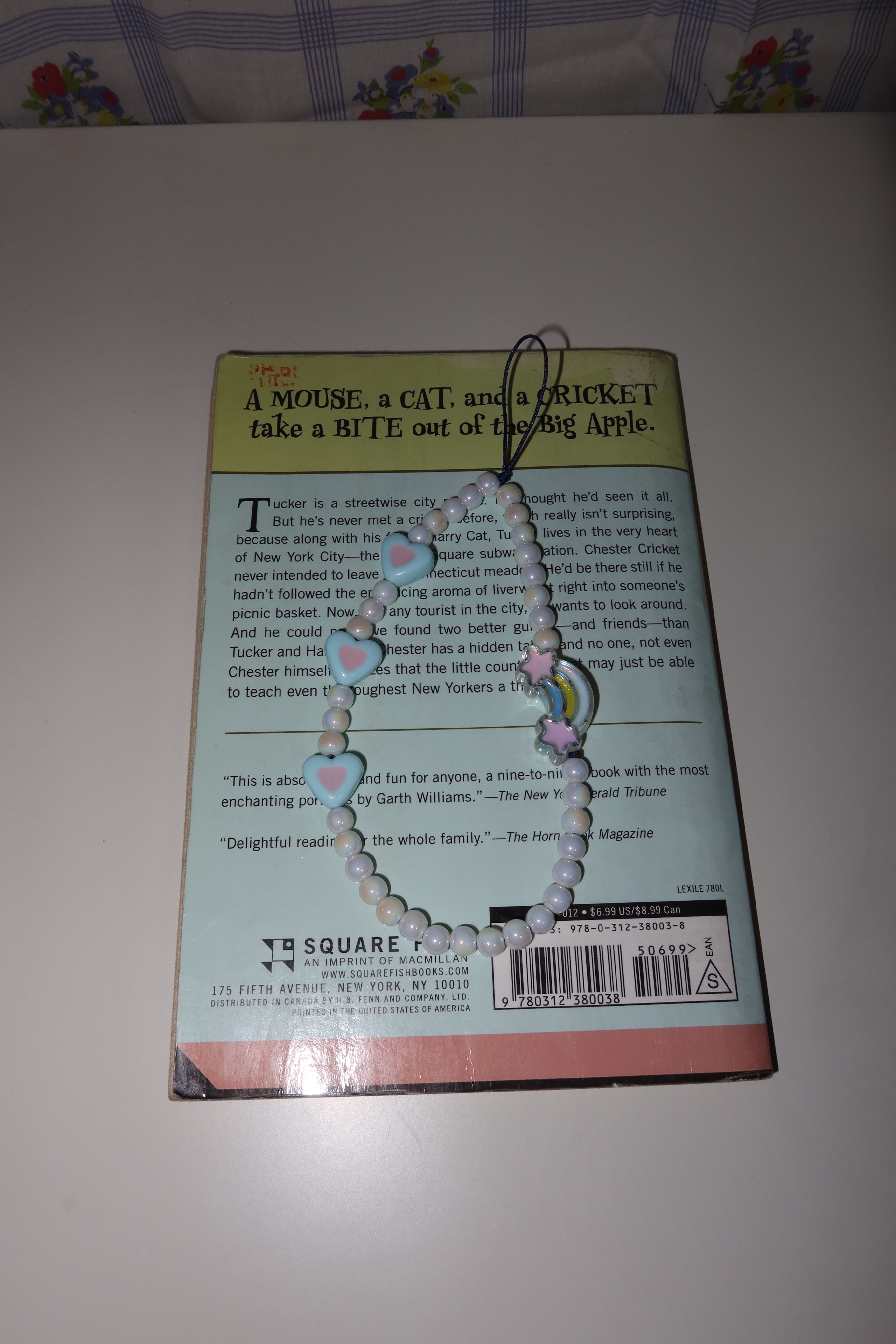 Rainbow's dream strap