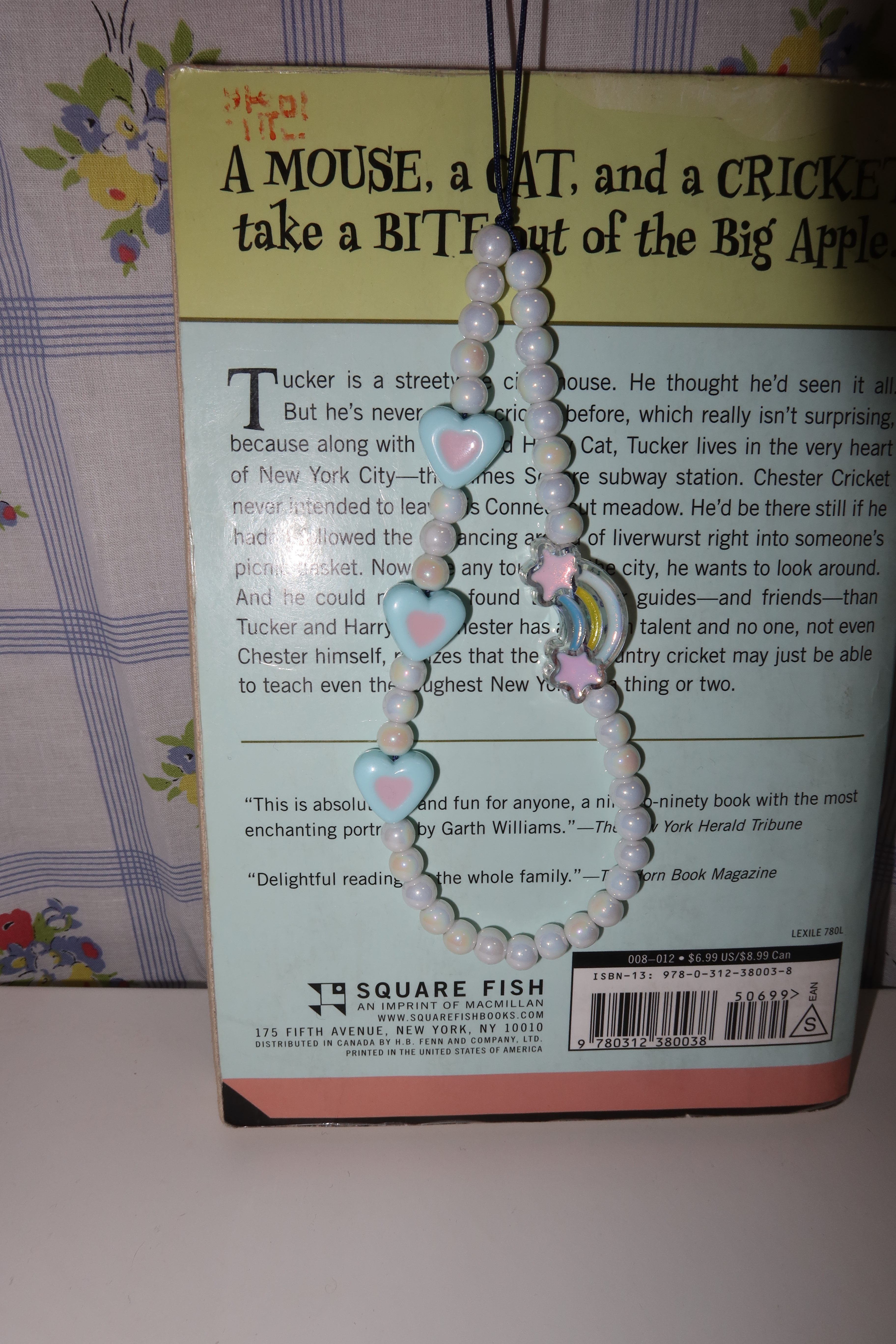 Rainbow's dream strap