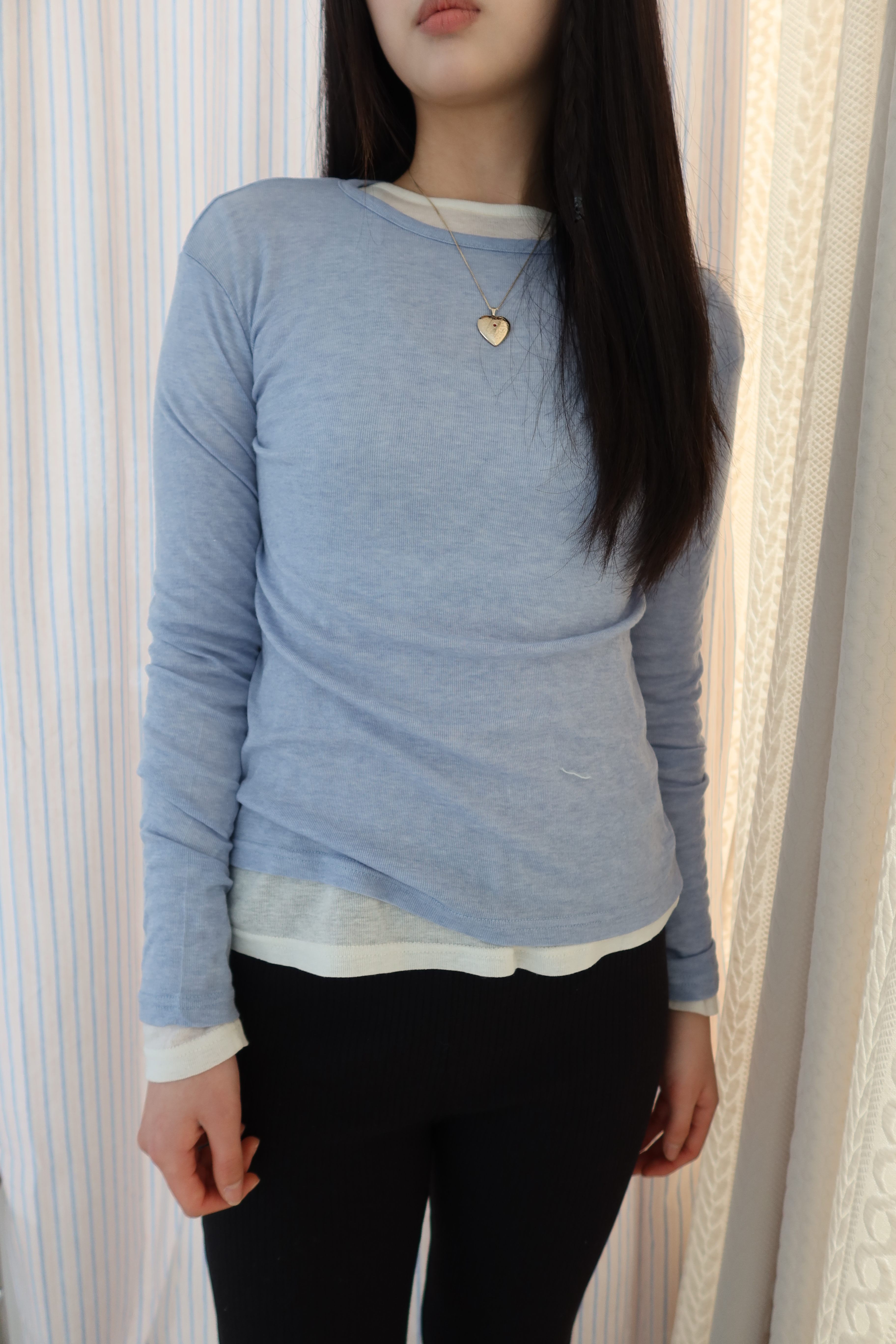 Slim jade t-shirt