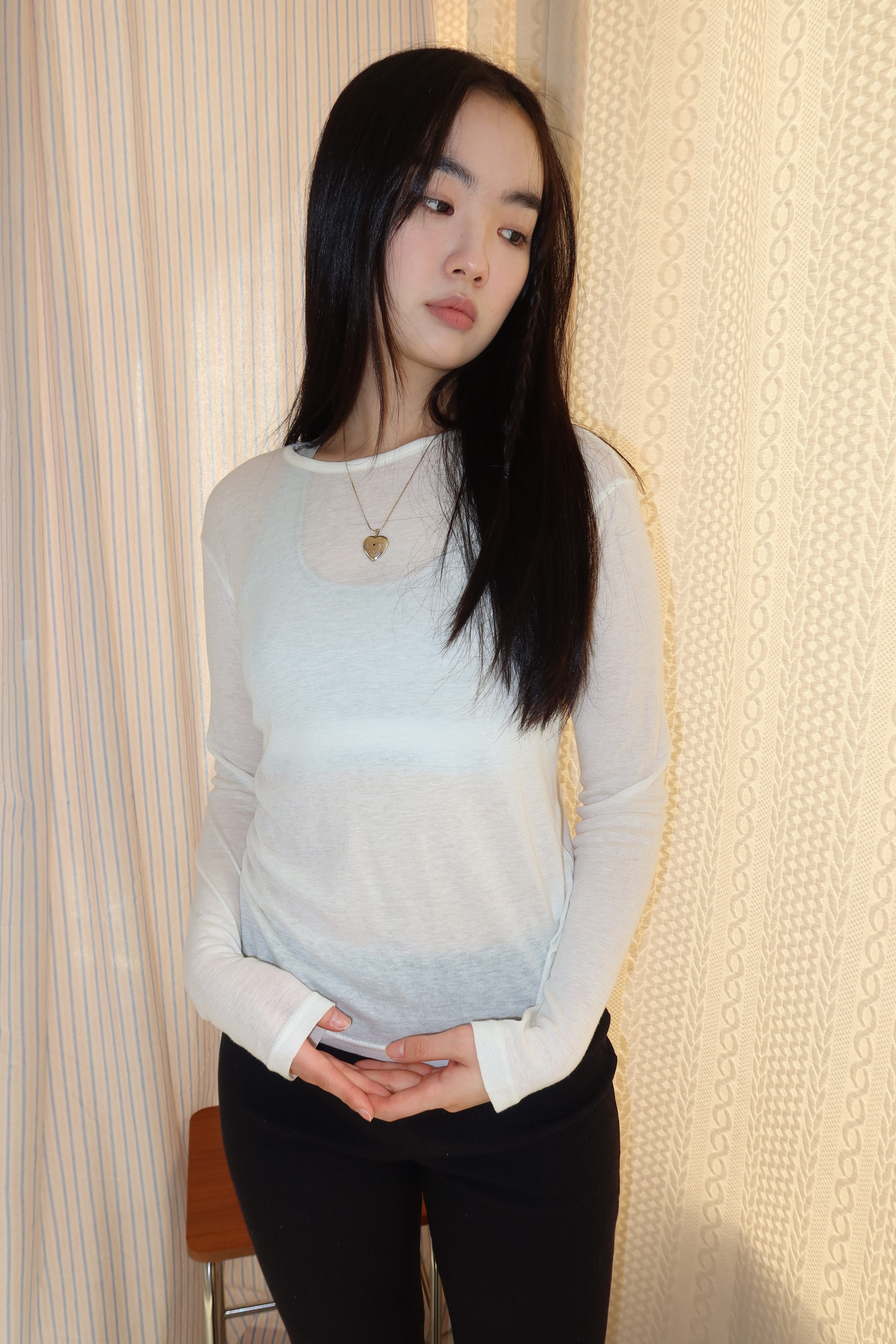 Slim jade t-shirt
