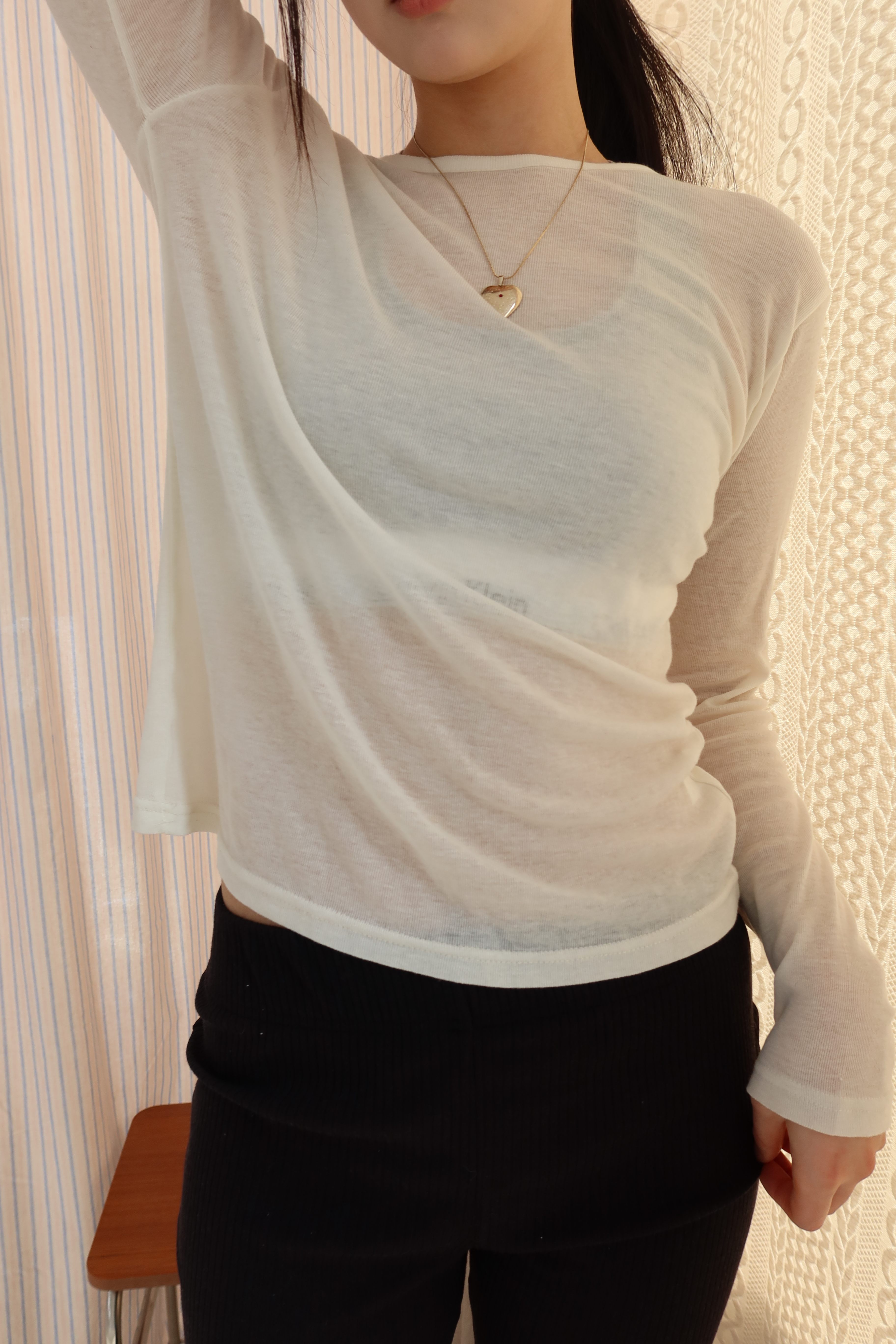 Slim jade t-shirt