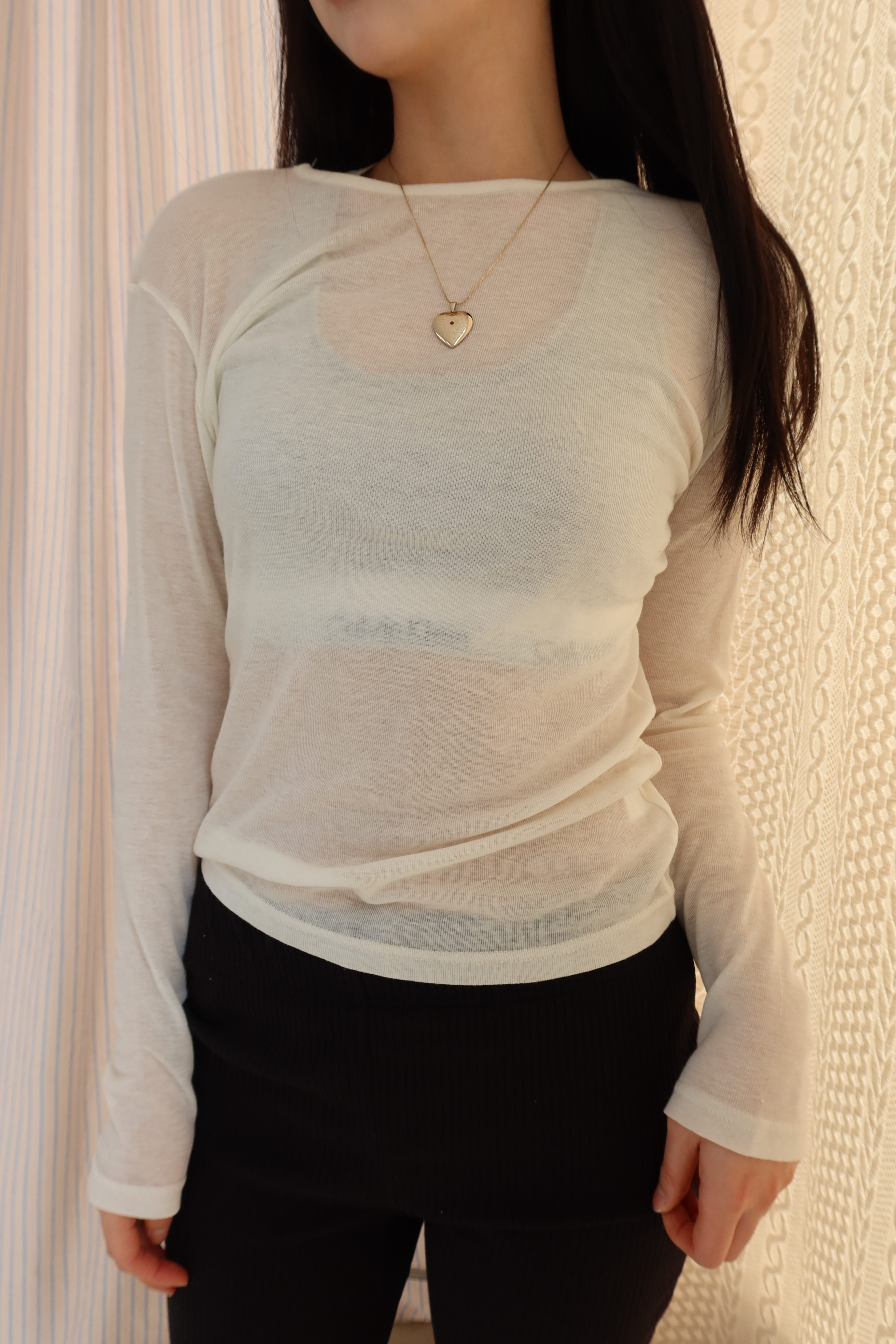 Slim jade t-shirt