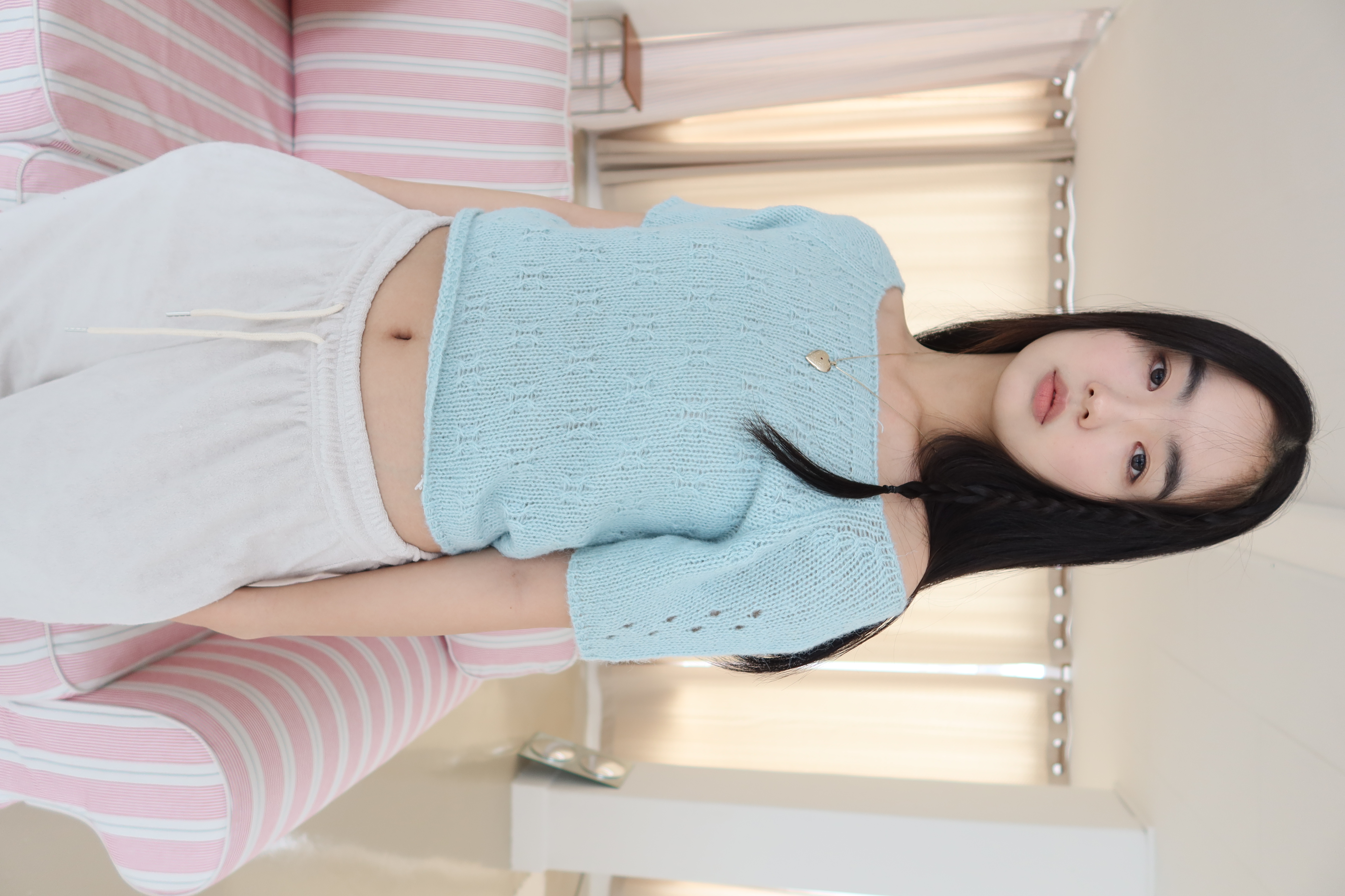 still short knit