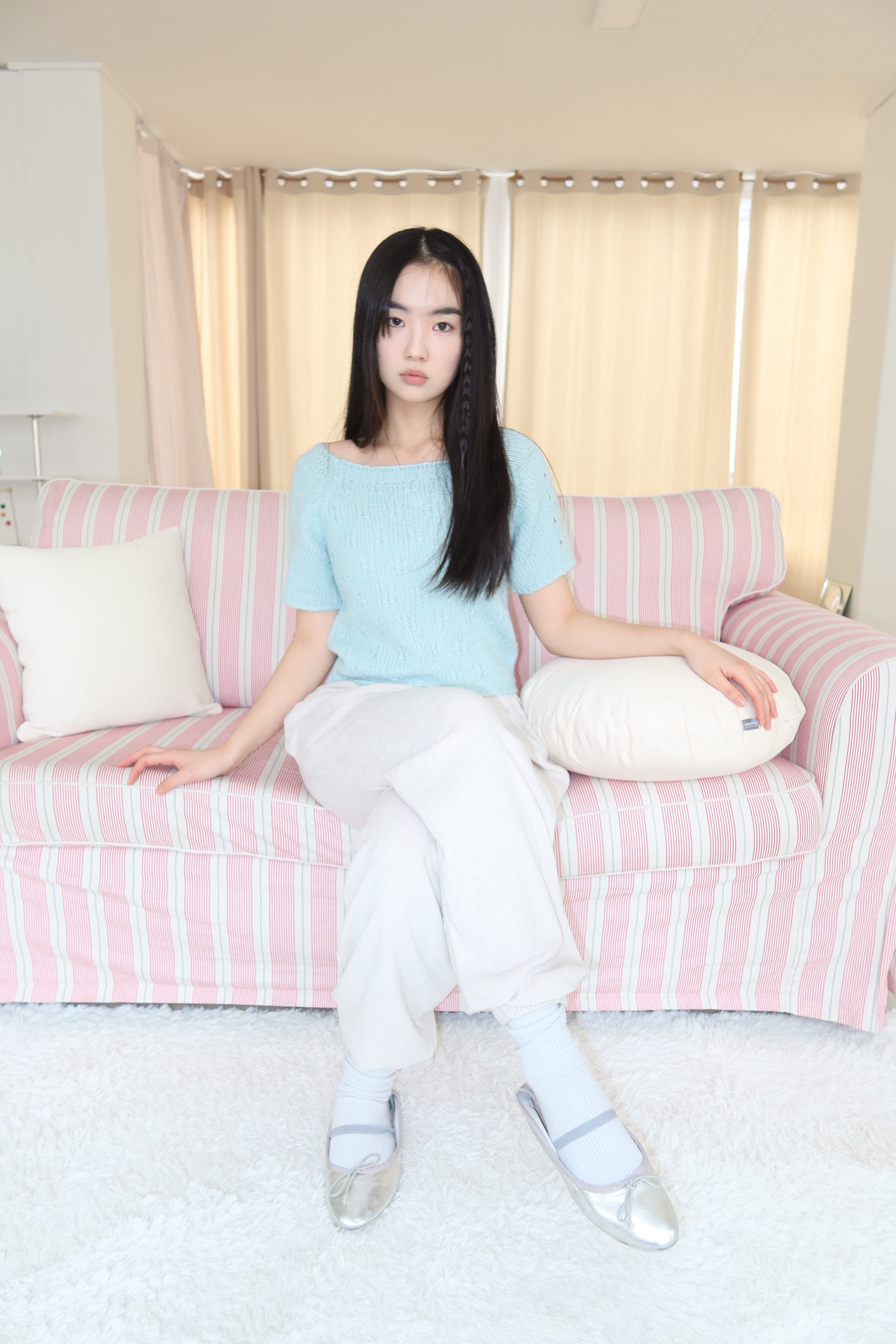 still short knit