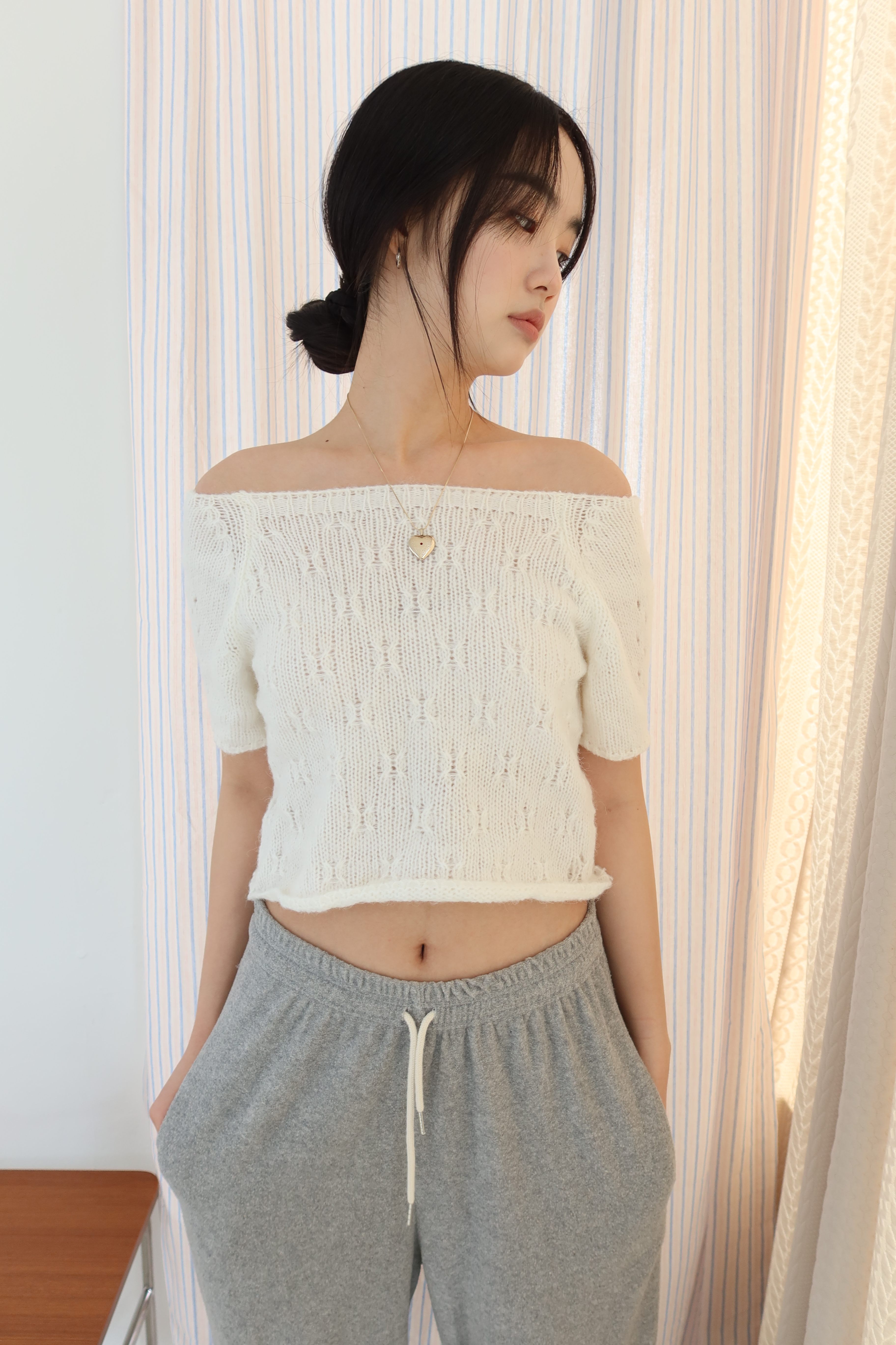 still short knit