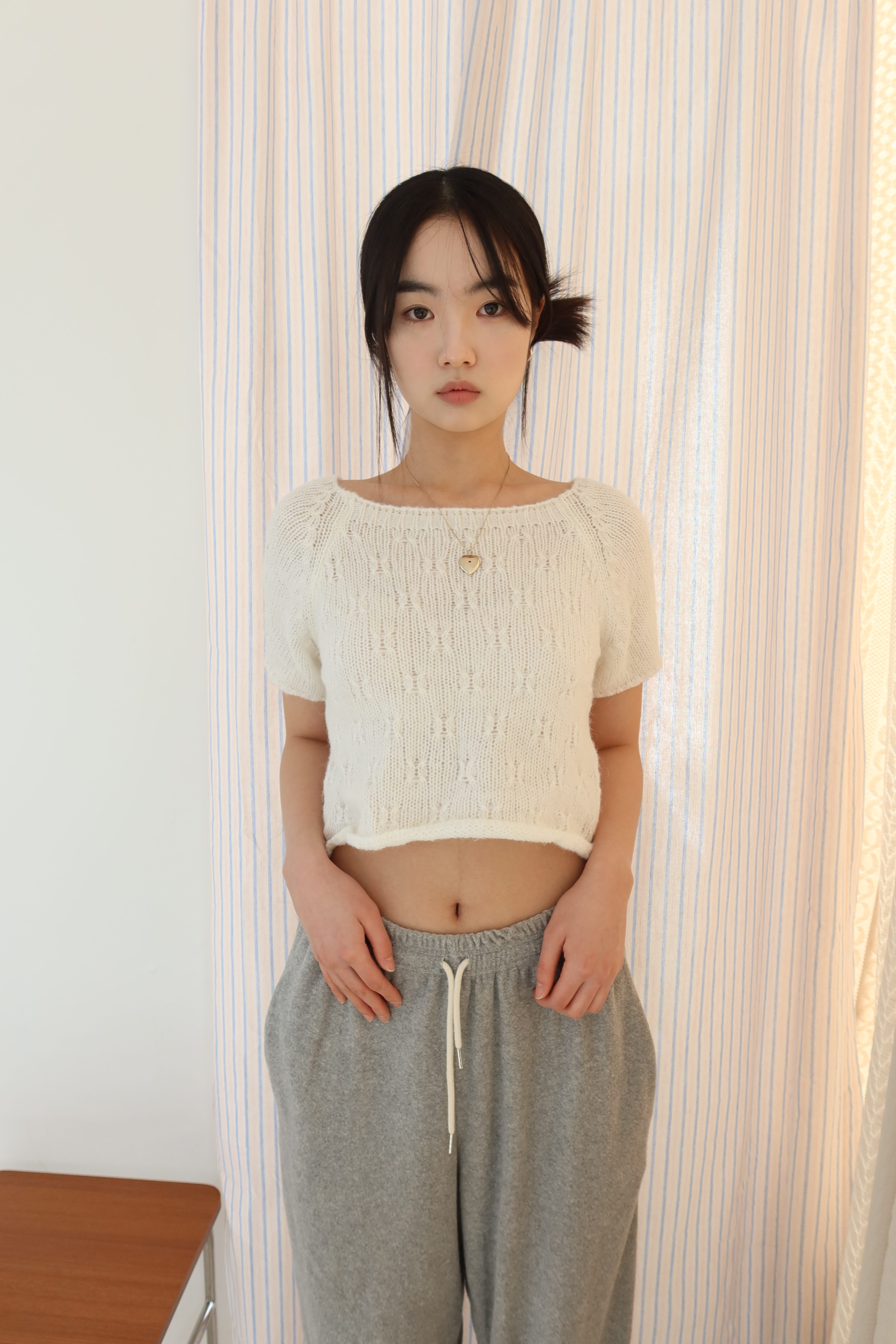 still short knit