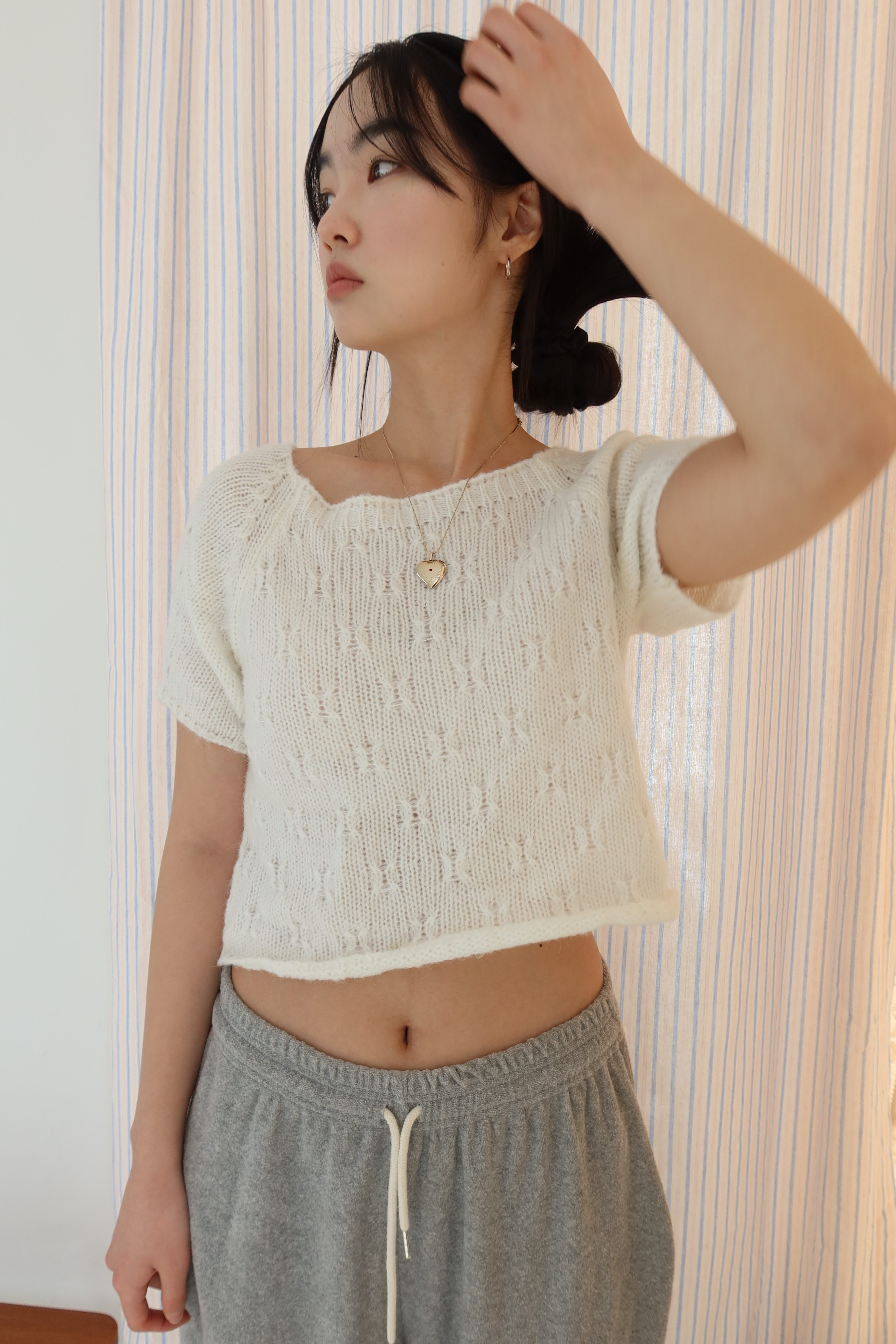 still short knit