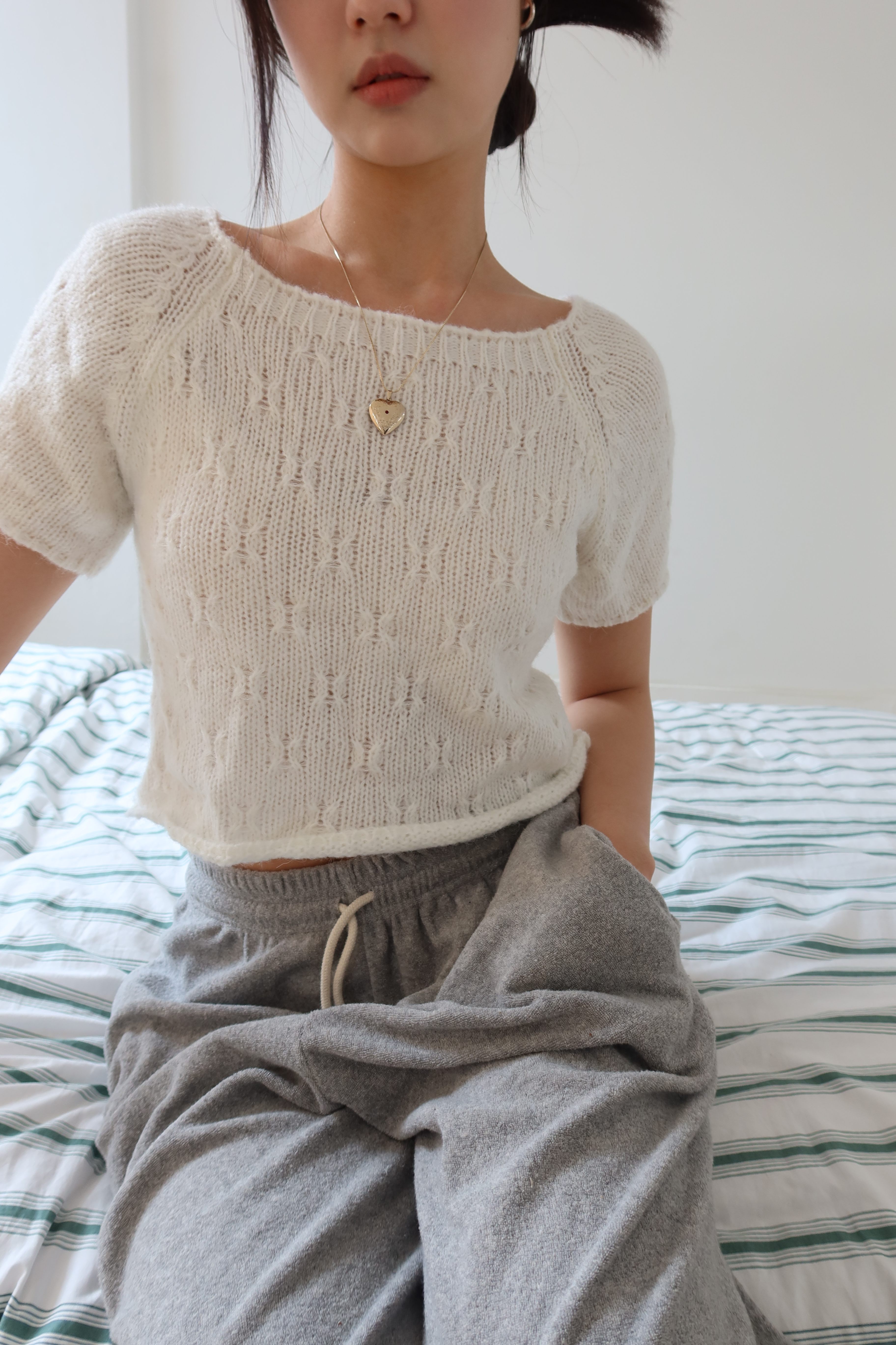 still short knit