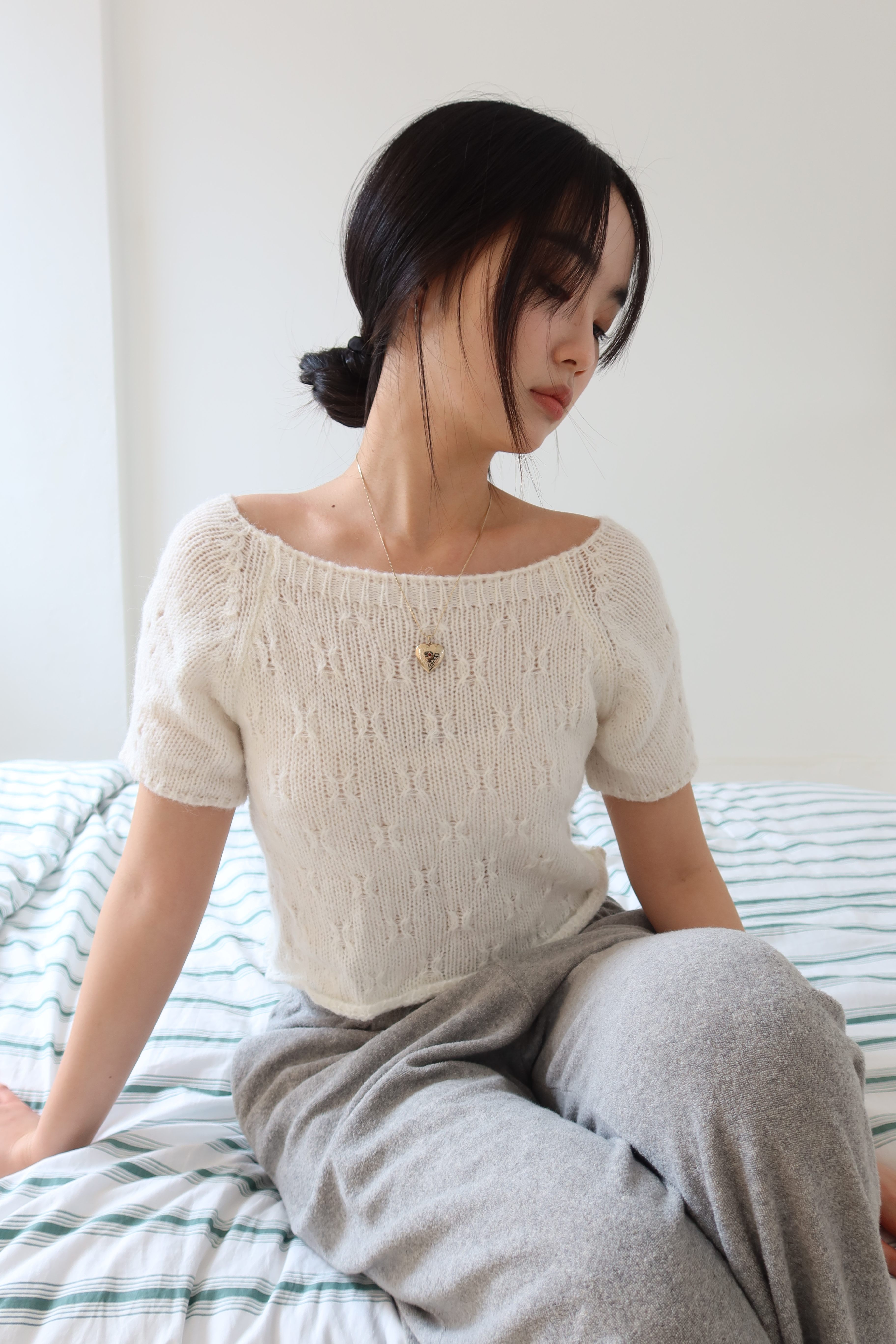still short knit