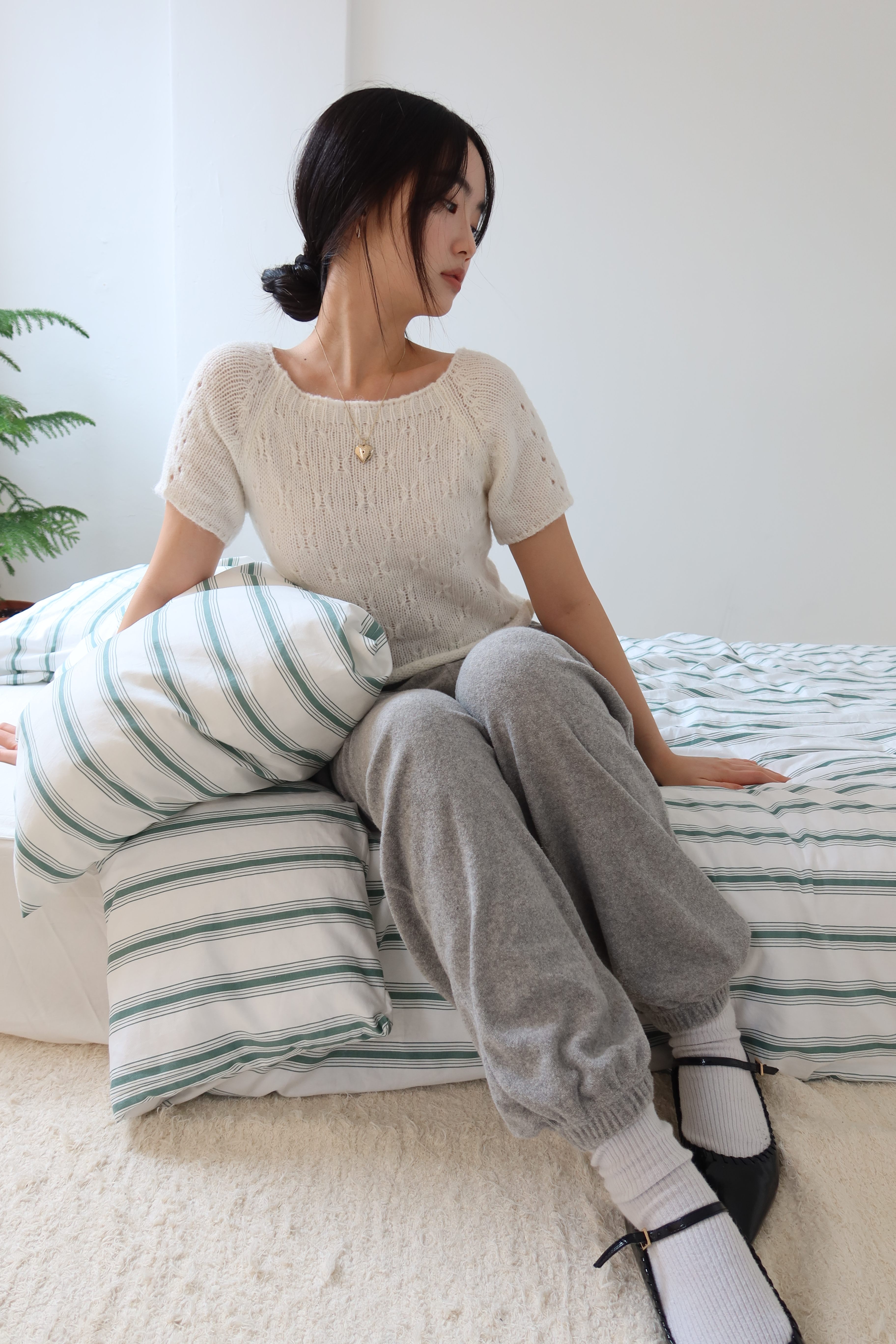 still short knit