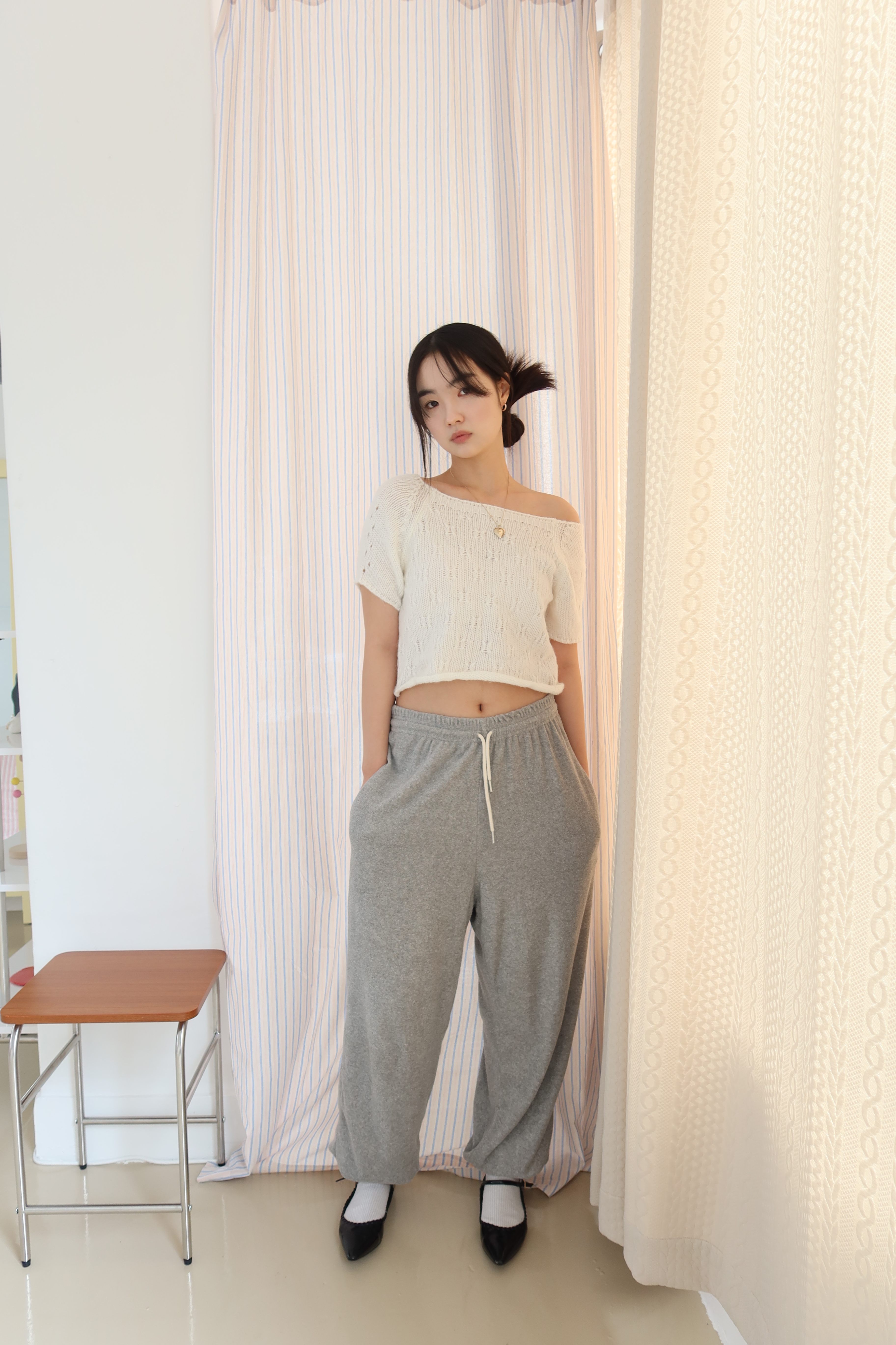 baby terry jogger pants