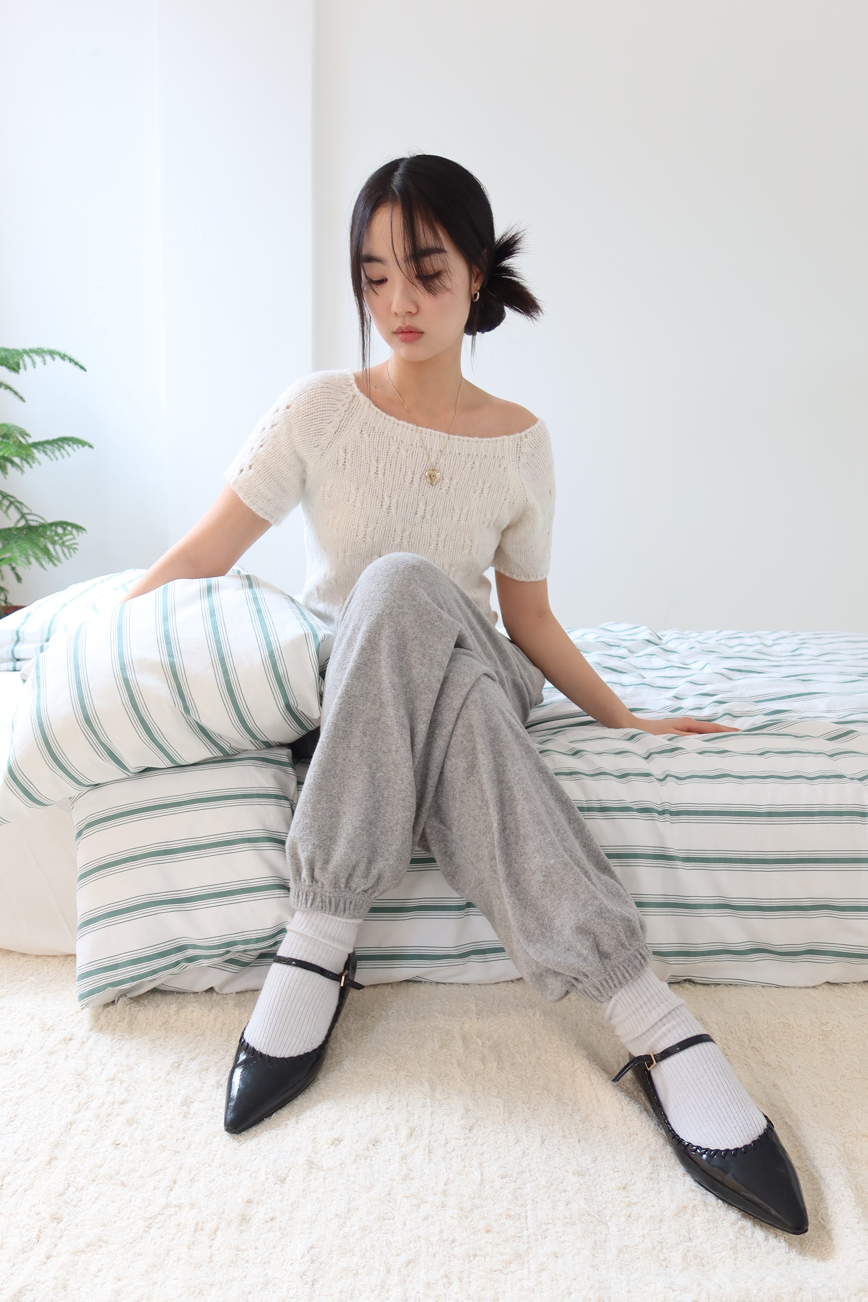baby terry jogger pants