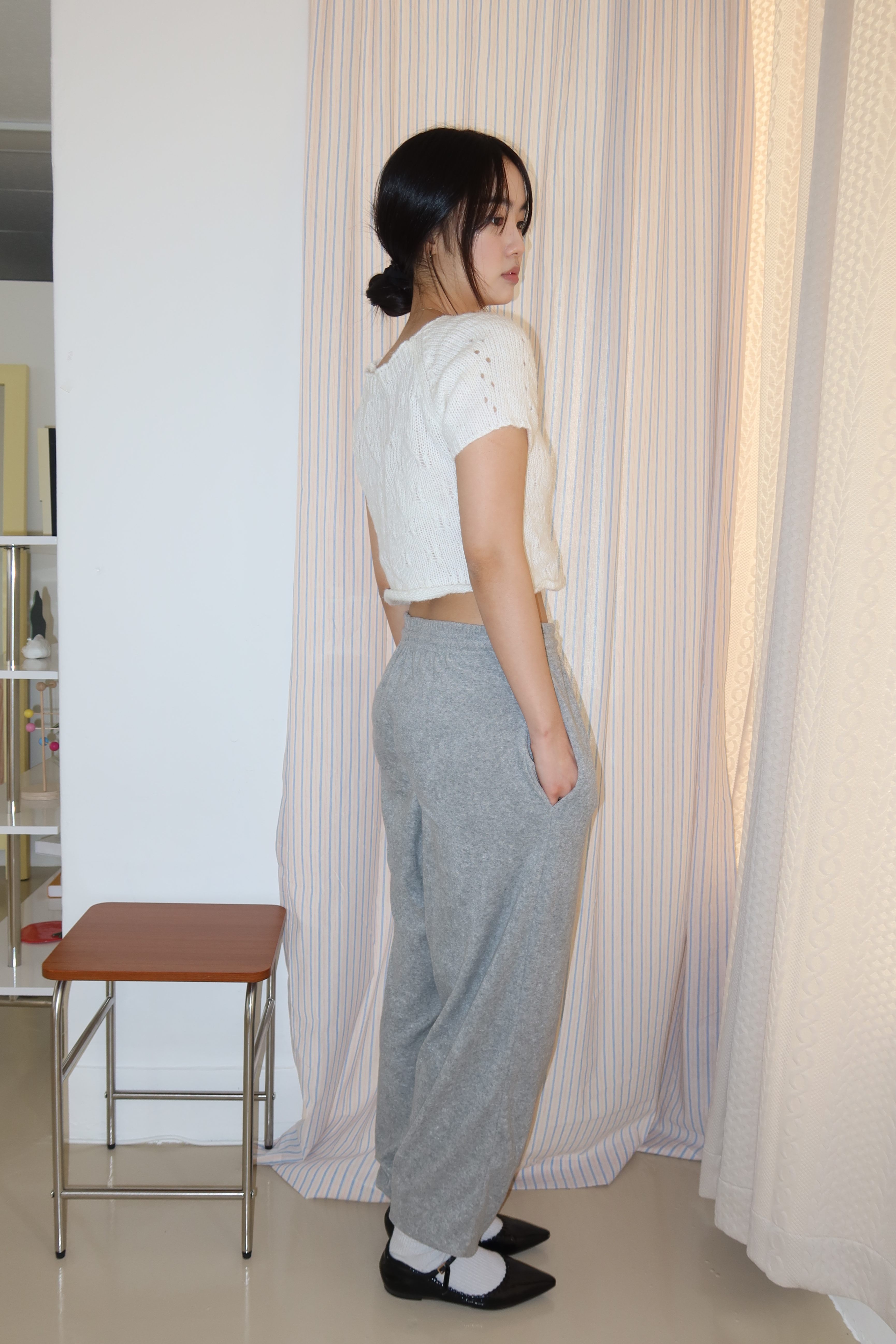 baby terry jogger pants