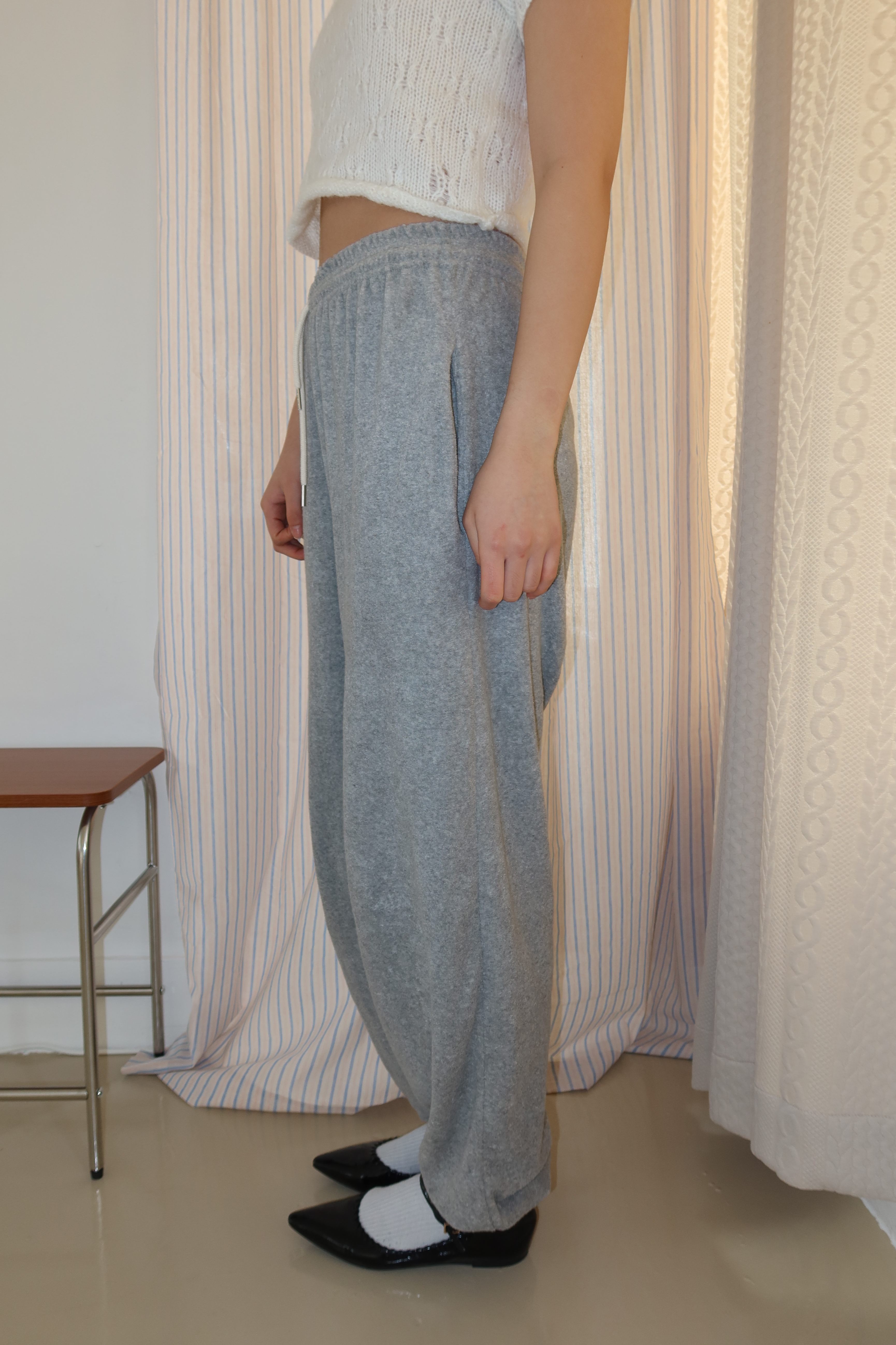 baby terry jogger pants