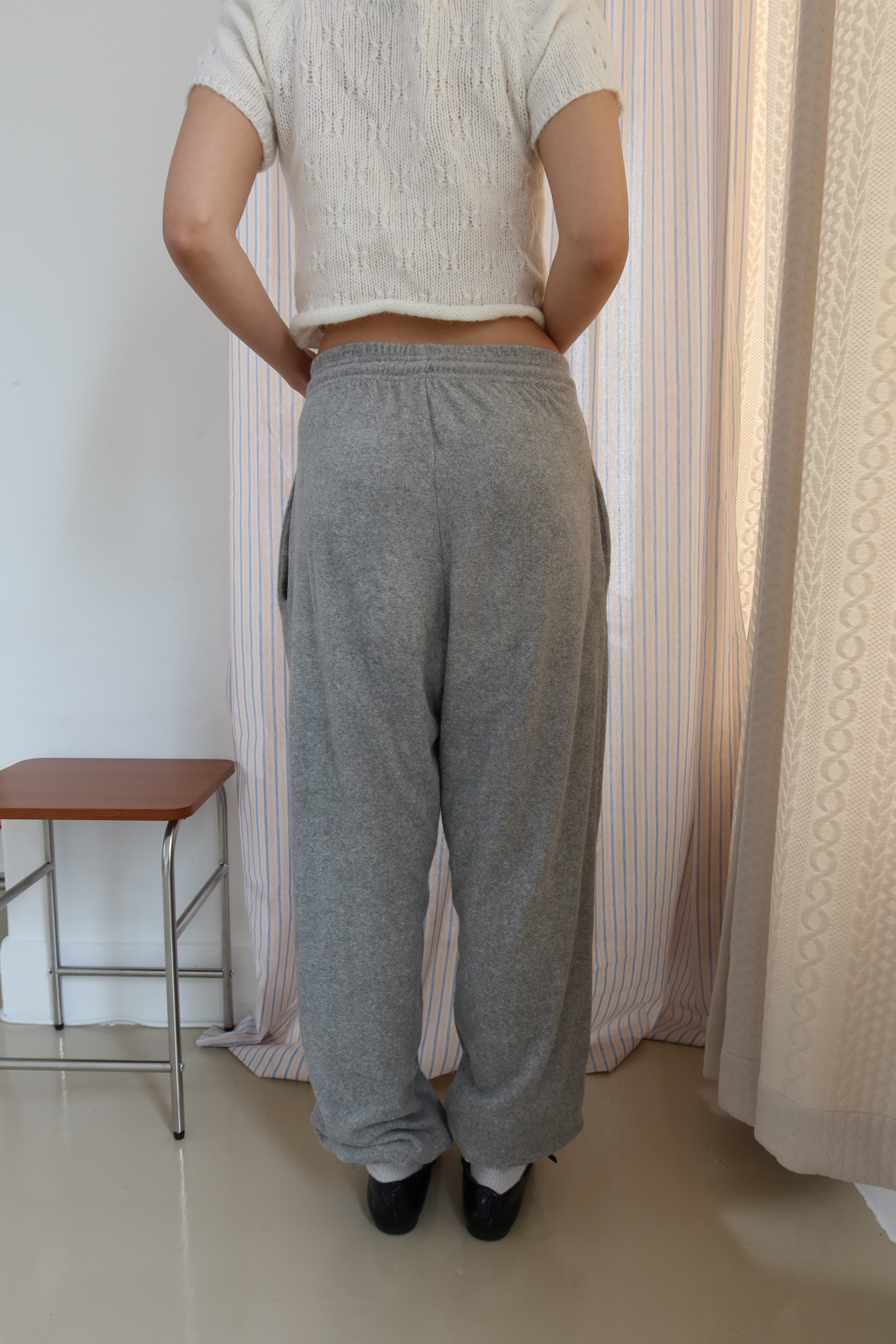 baby terry jogger pants