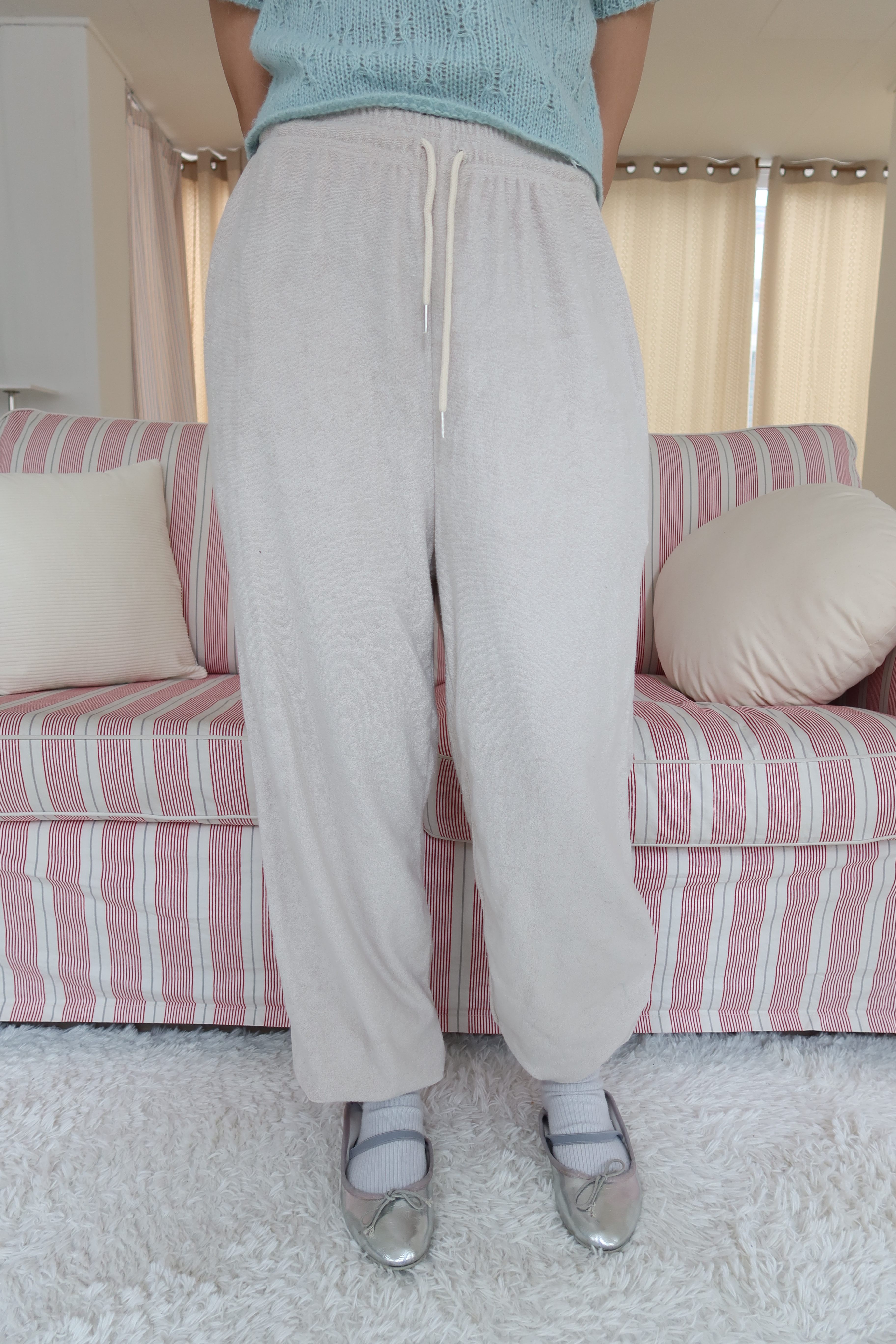 baby terry jogger pants