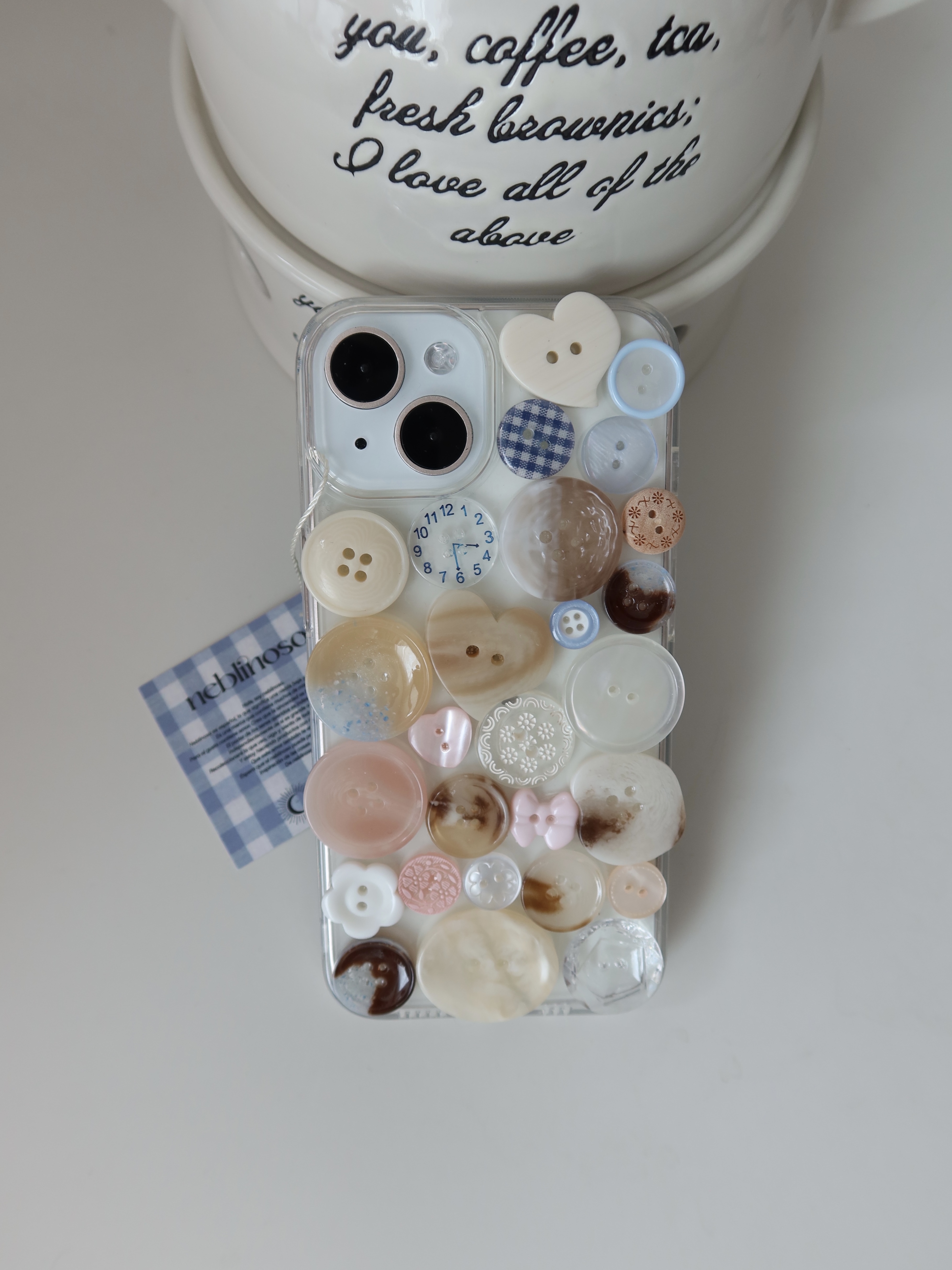 Full of Romance Button case