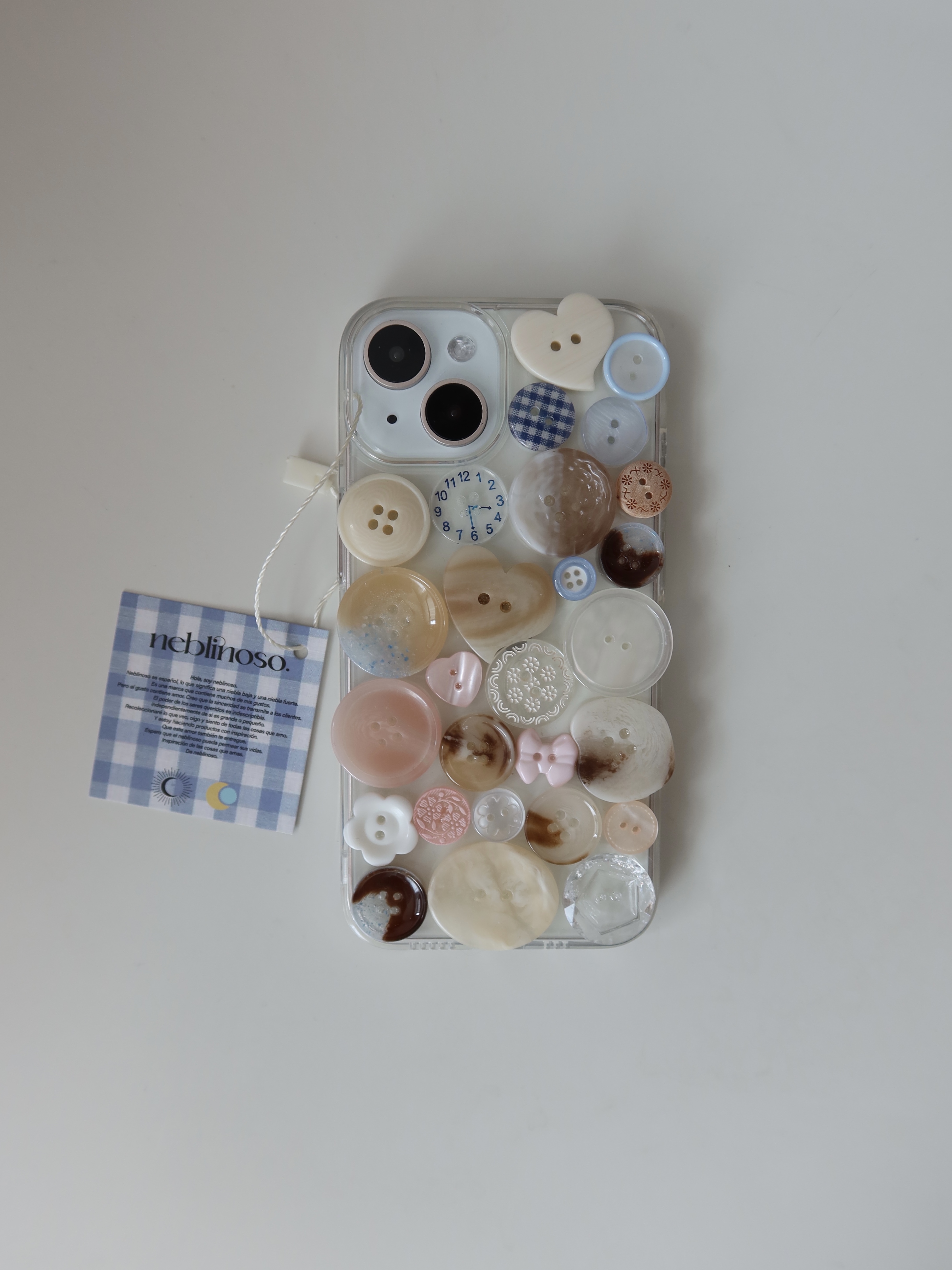 Full of Romance Button case