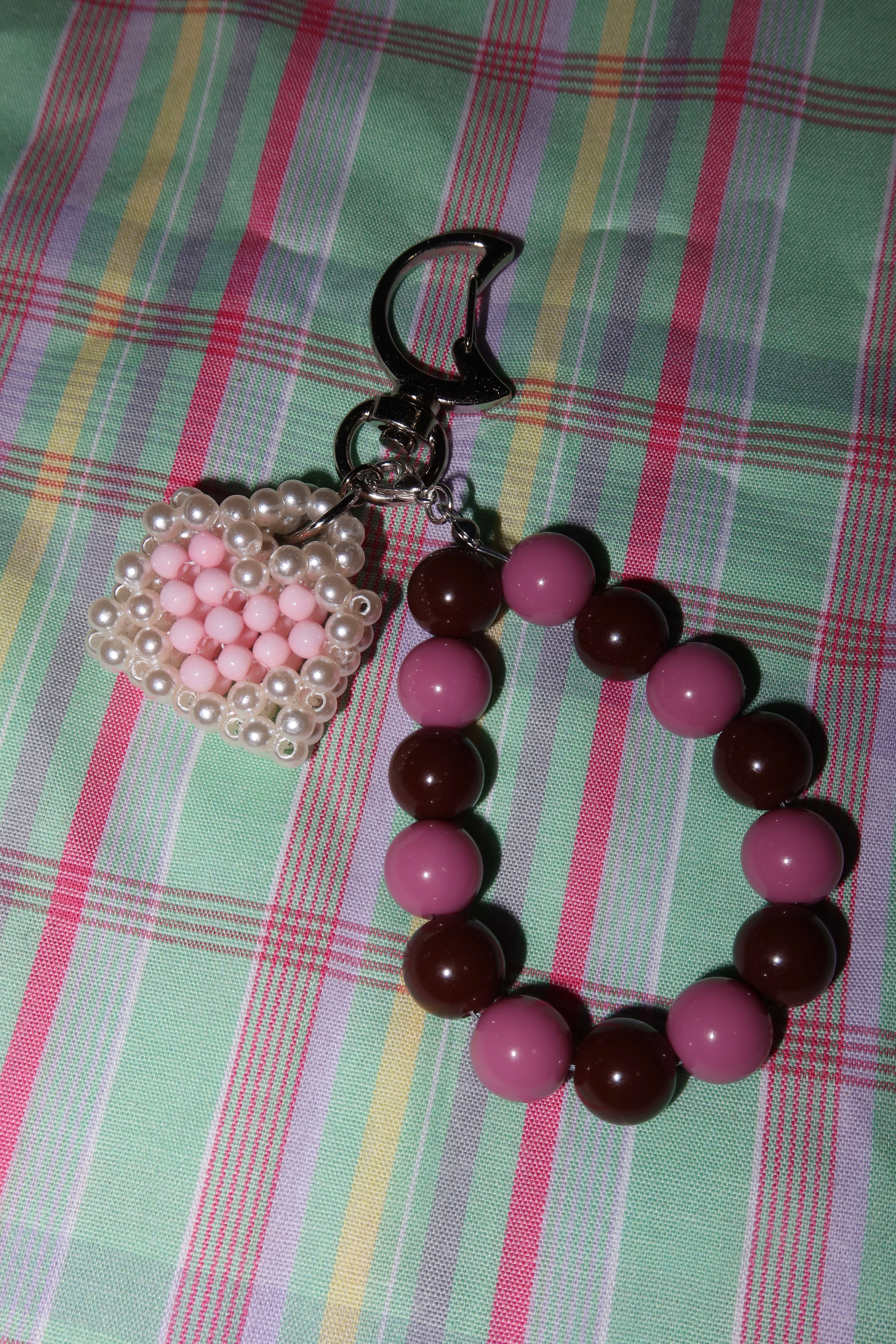 Mini Bag key ring