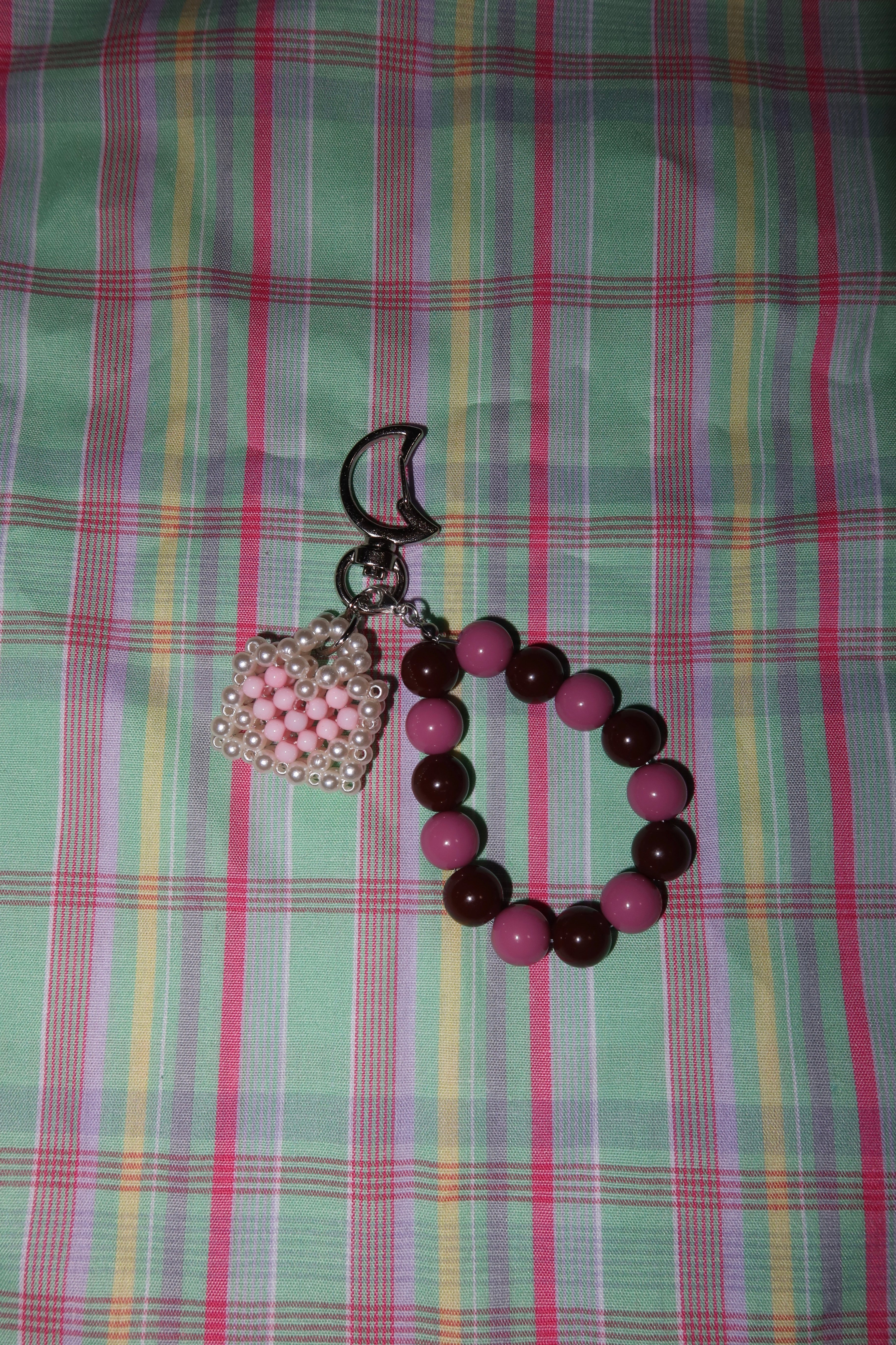 Mini Bag key ring