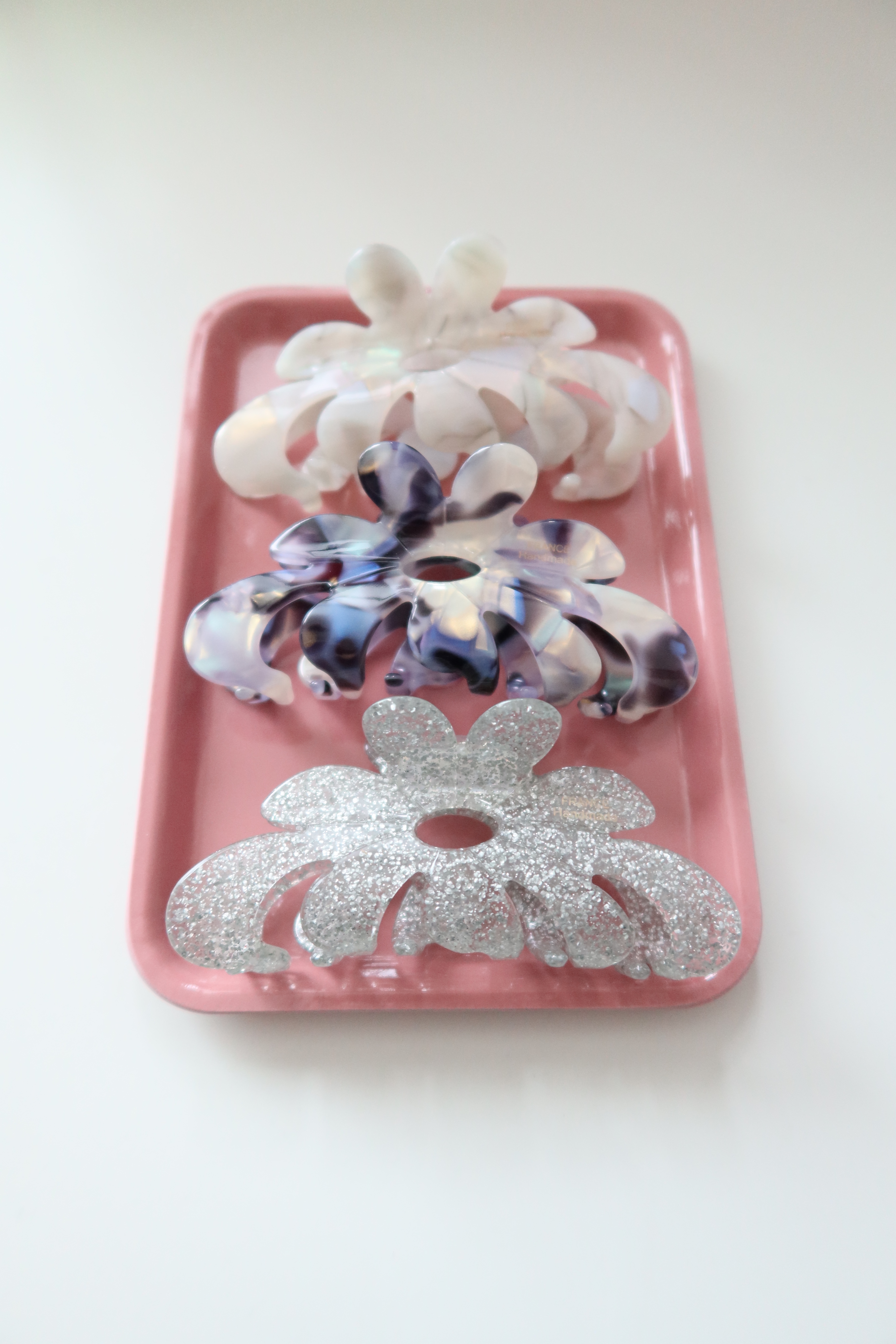 wave hair clip (big size)