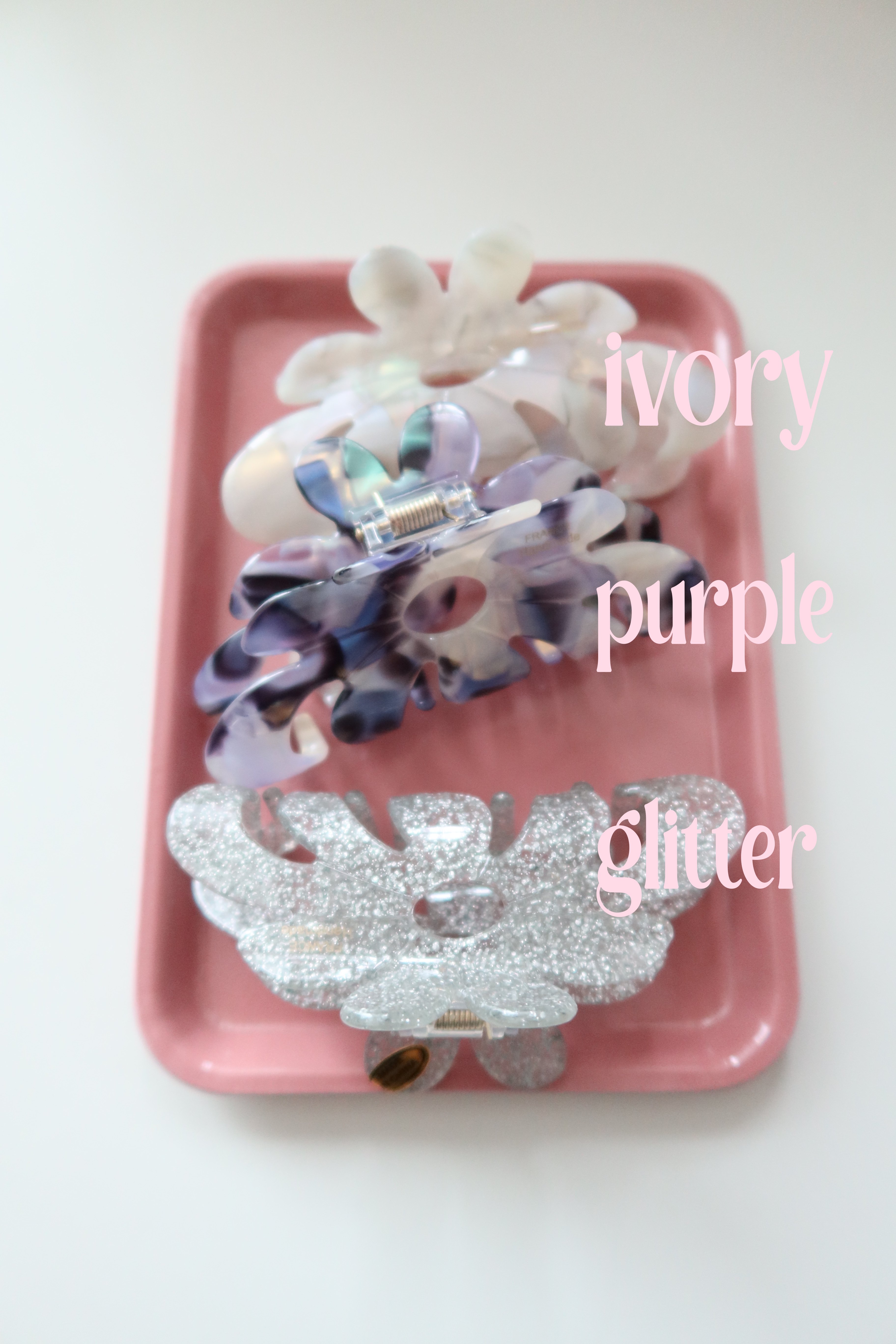 wave hair clip (big size)