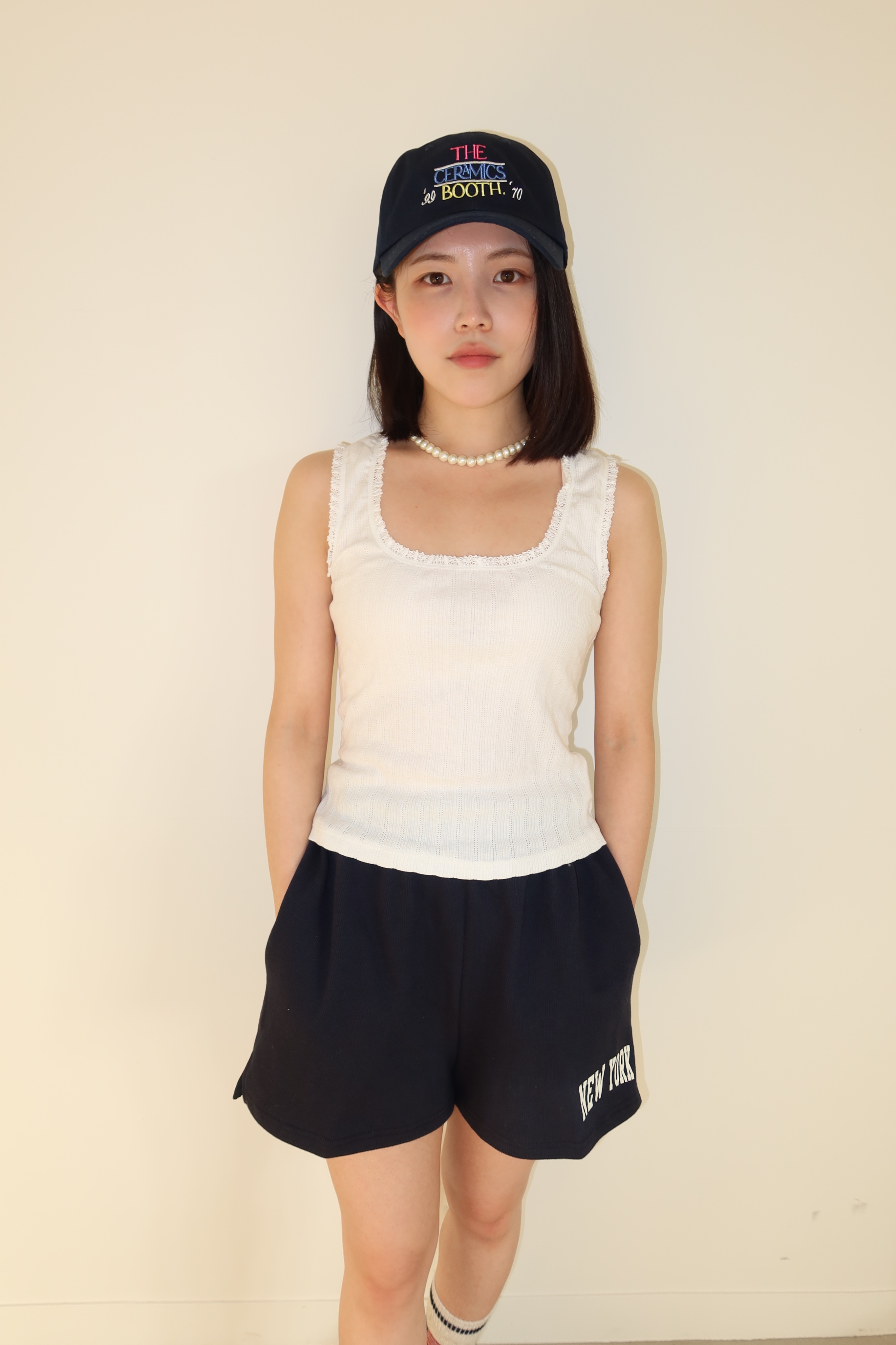 New york jackquard sweat pants