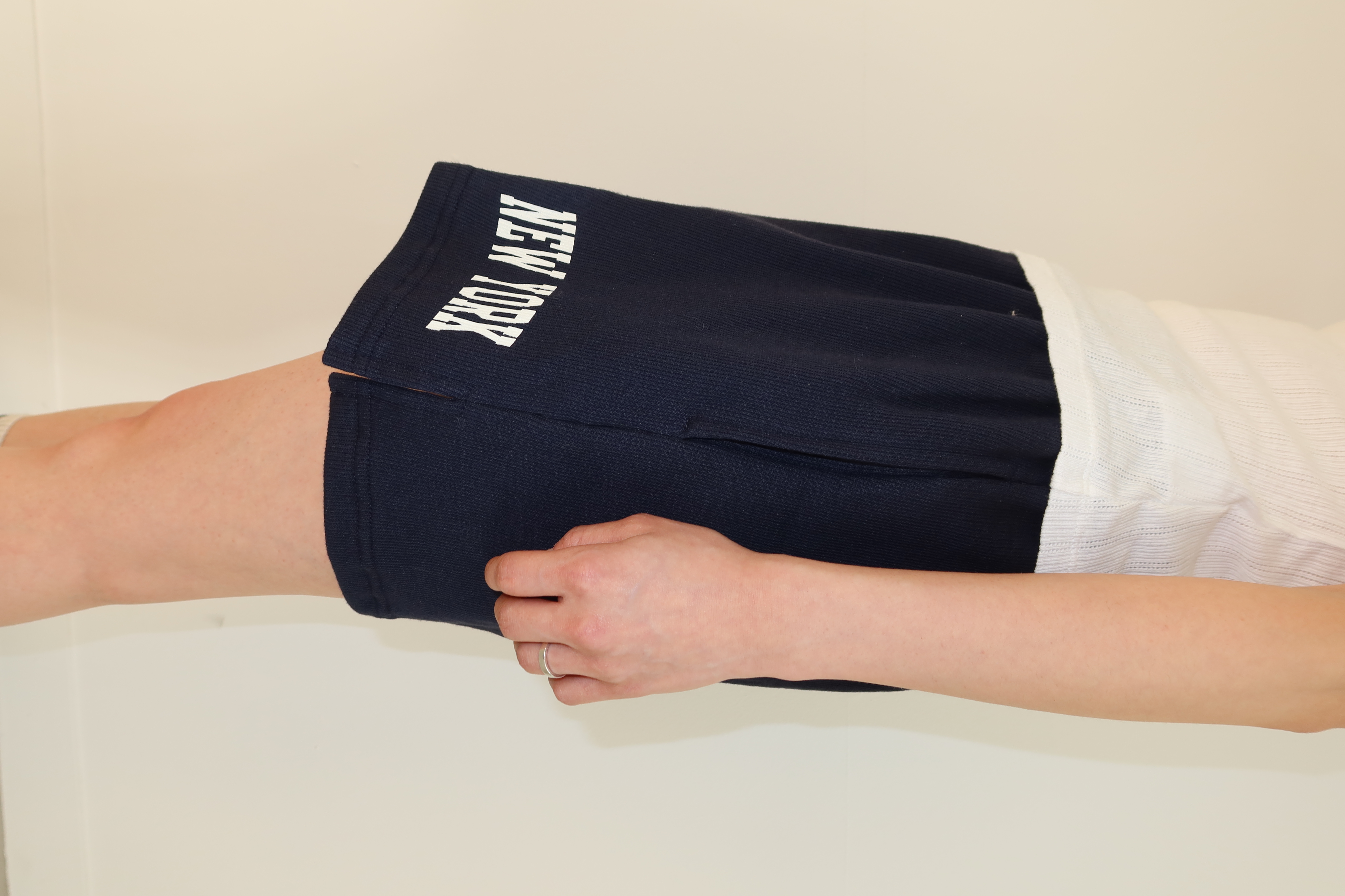 New york jackquard sweat pants