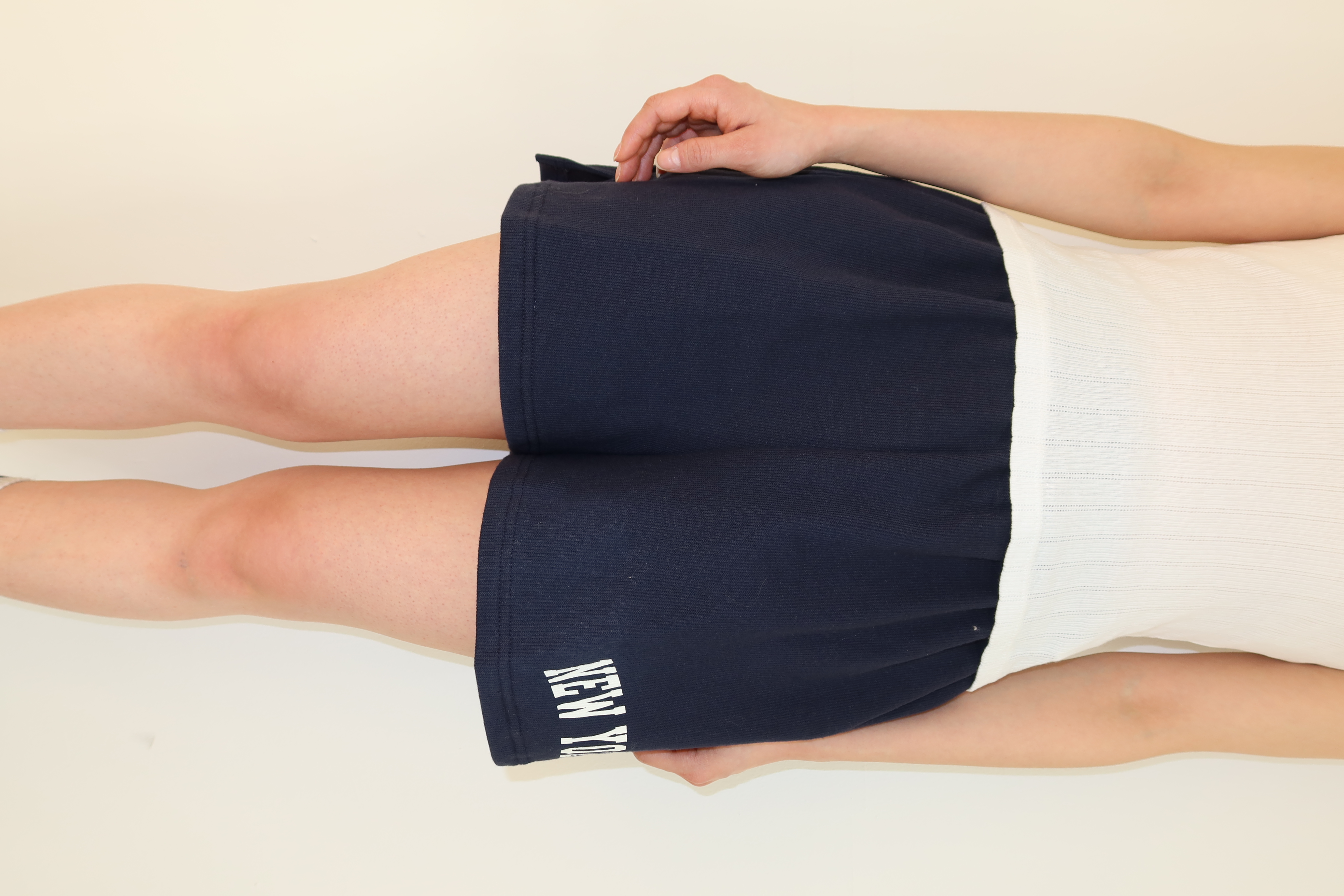 New york jackquard sweat pants