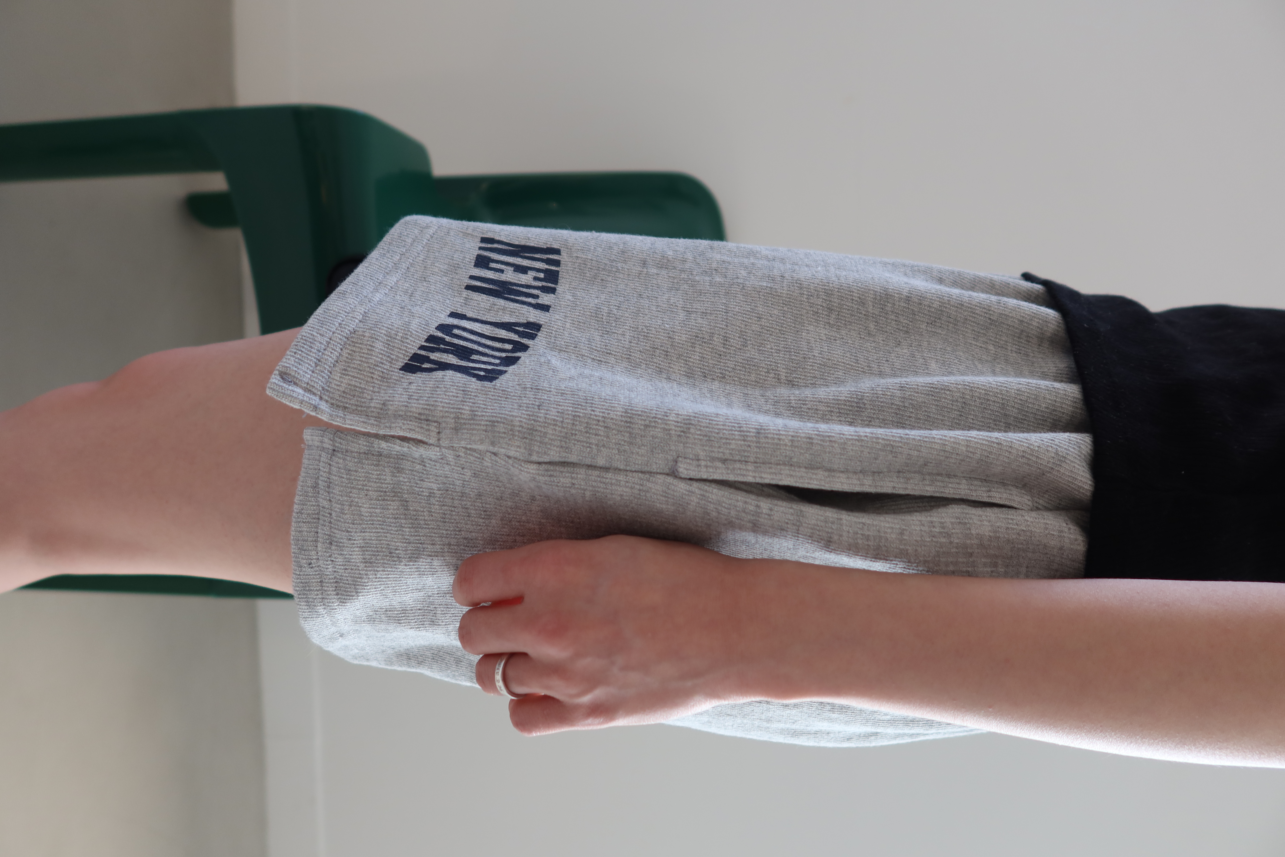 New york jackquard sweat pants