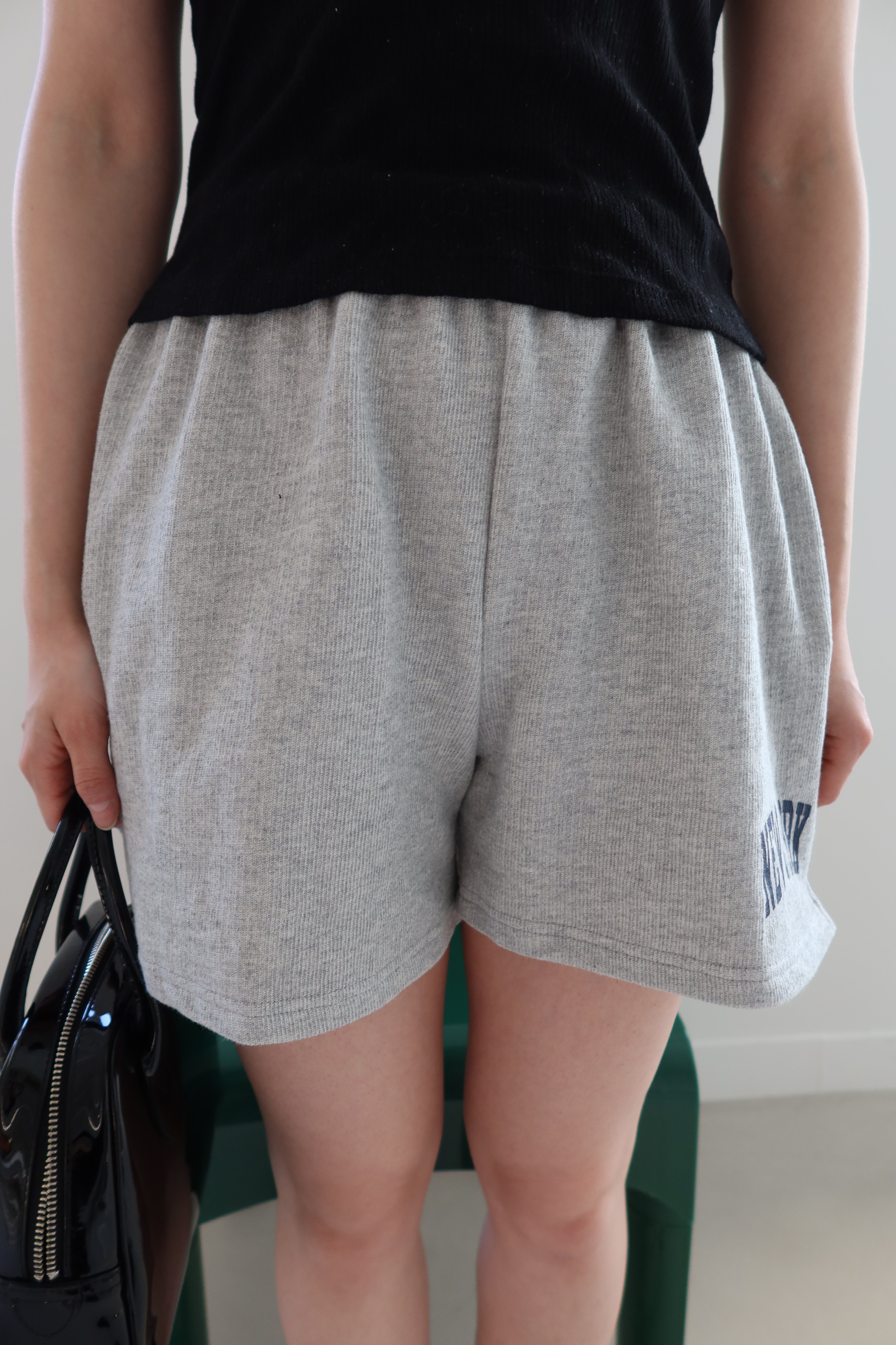 New york jackquard sweat pants