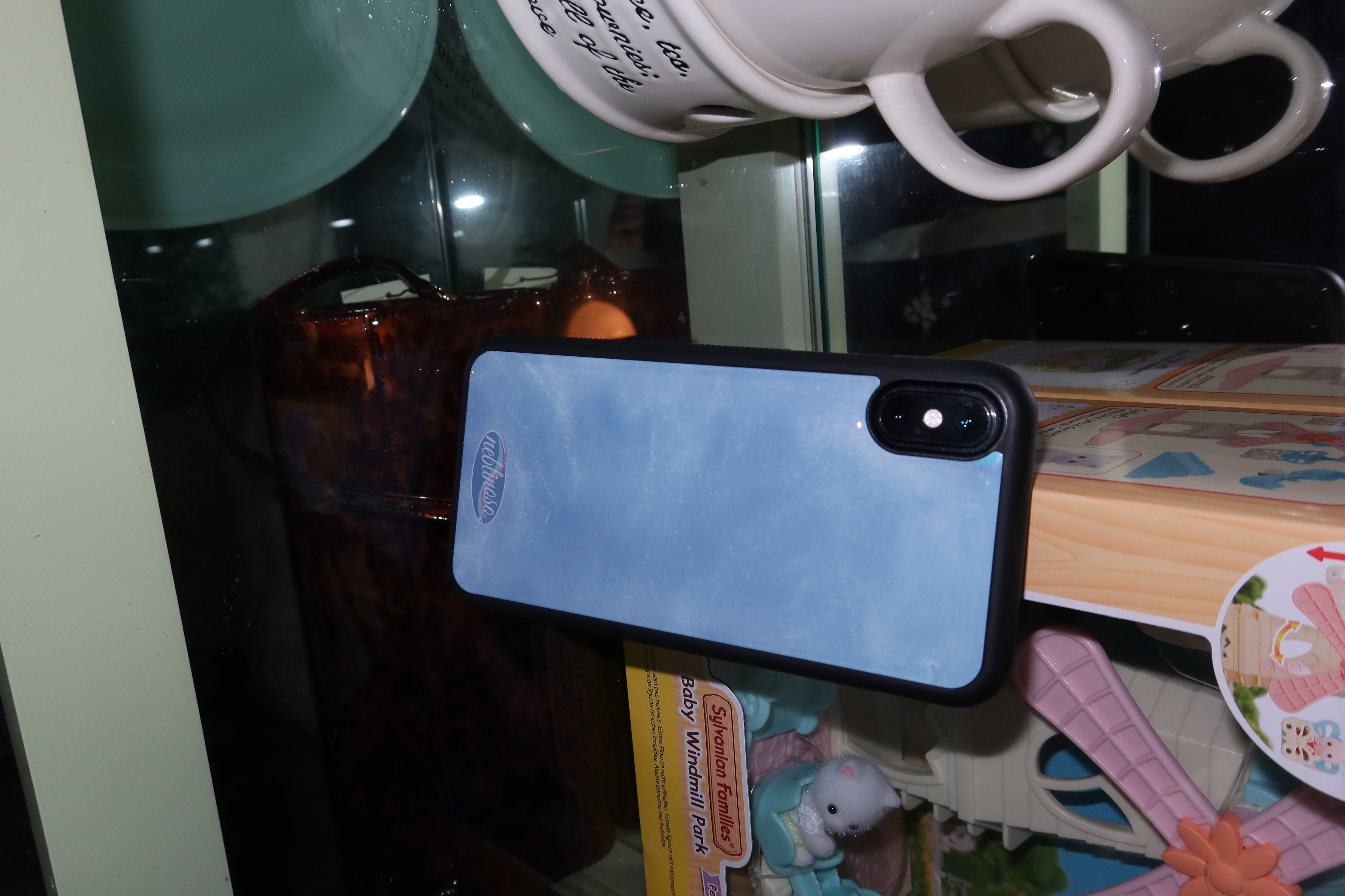 ripple marble epoxy case
