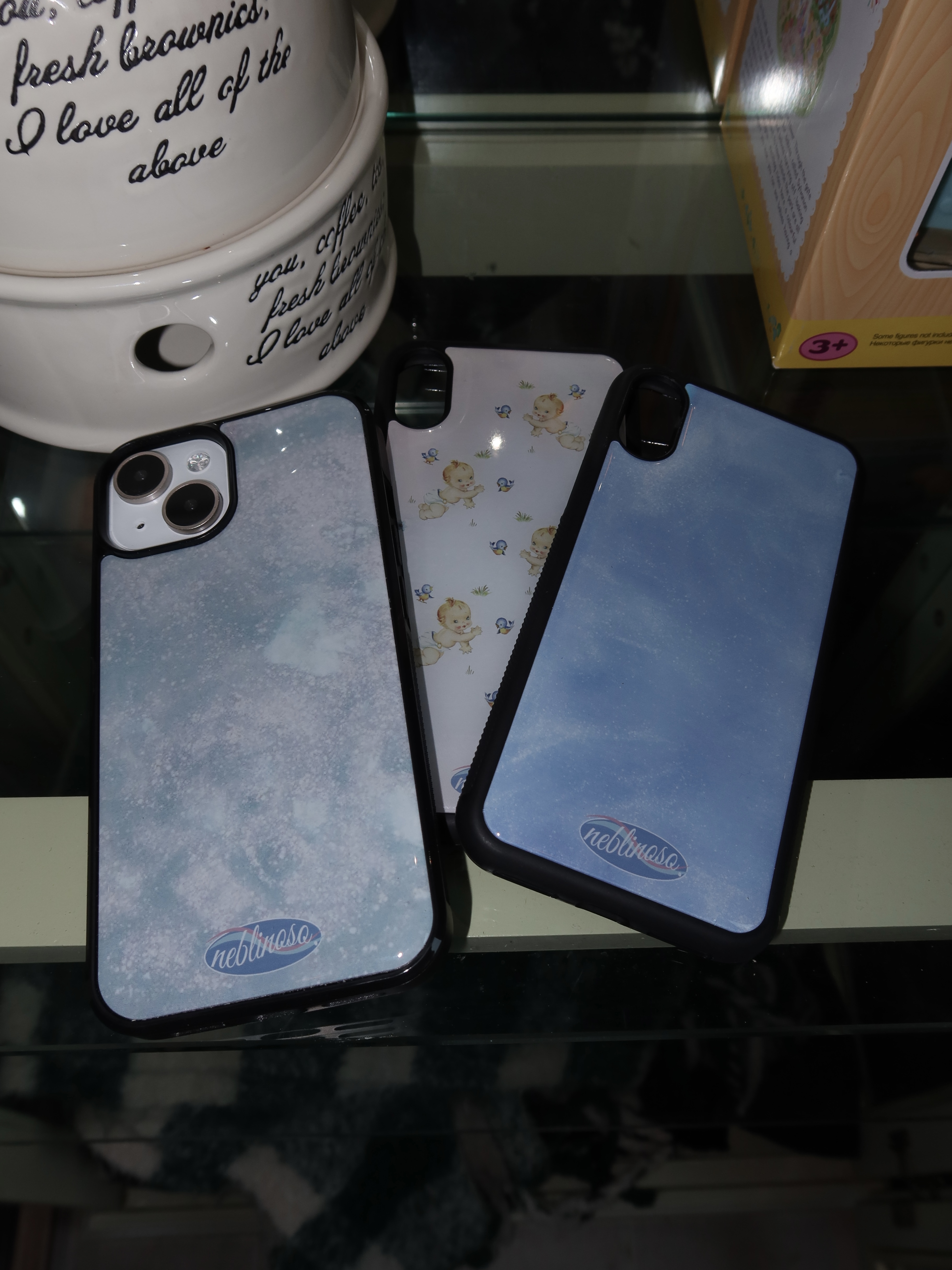 ripple marble epoxy case