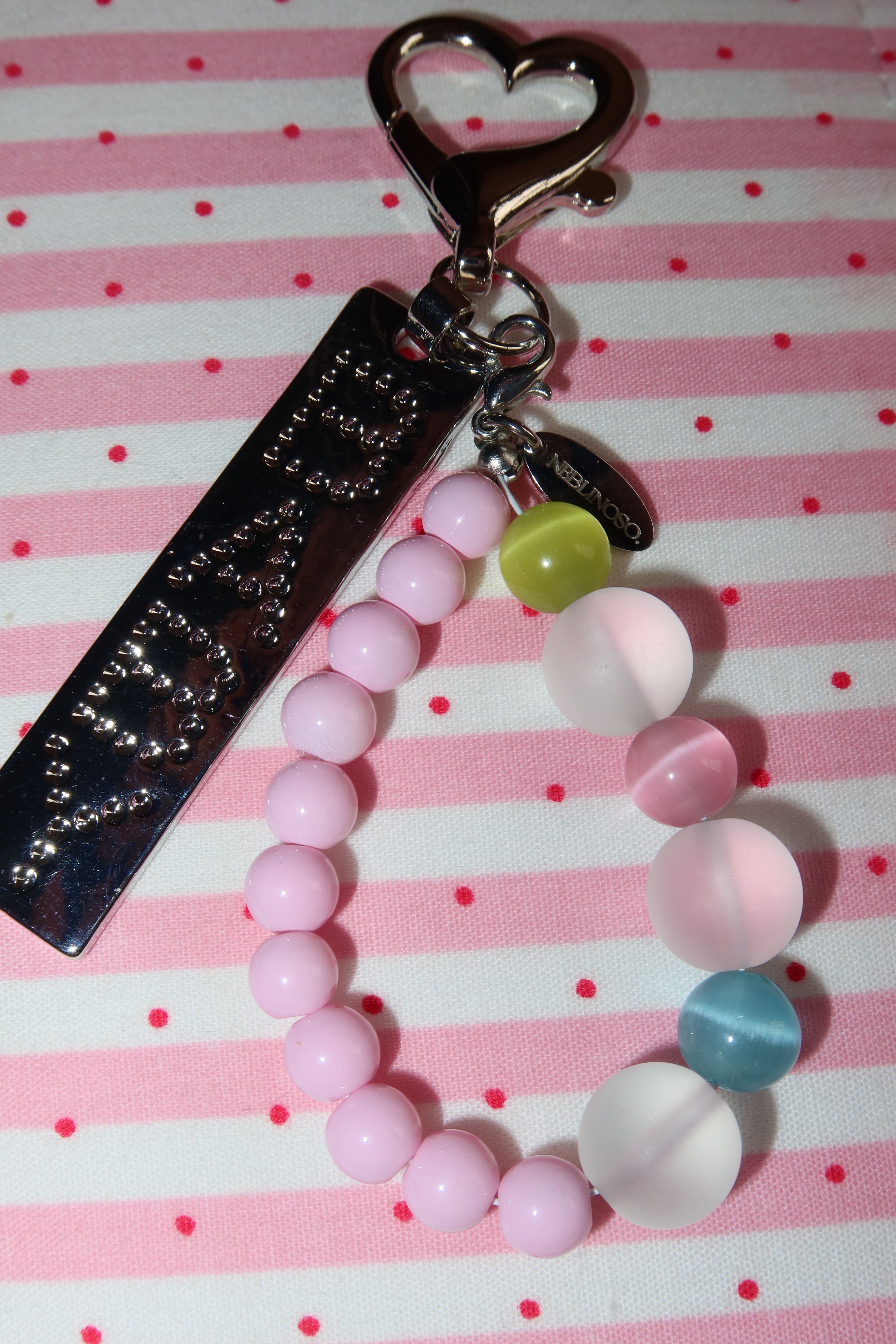 Baby key ring