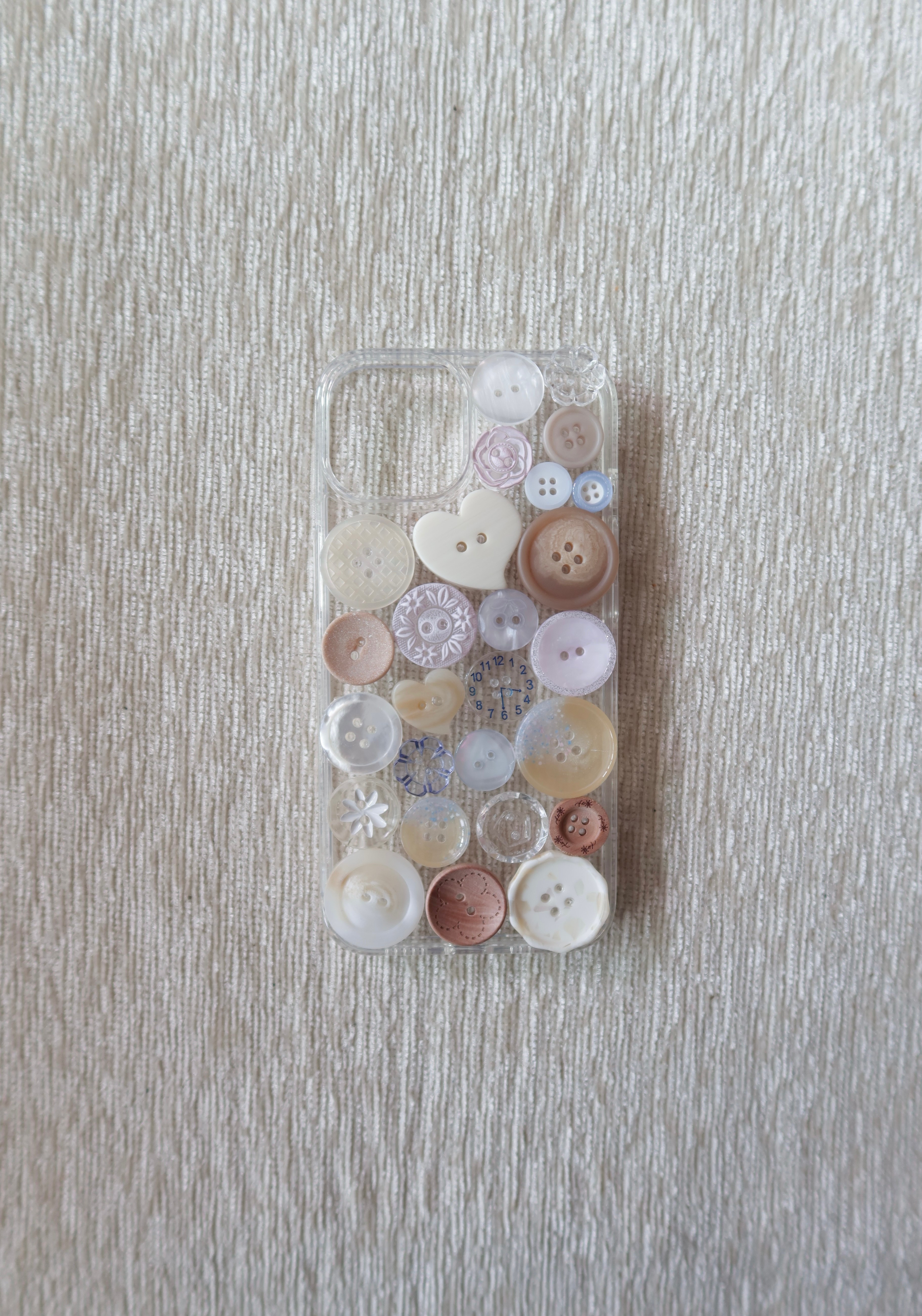 Mood of Lavender Button case