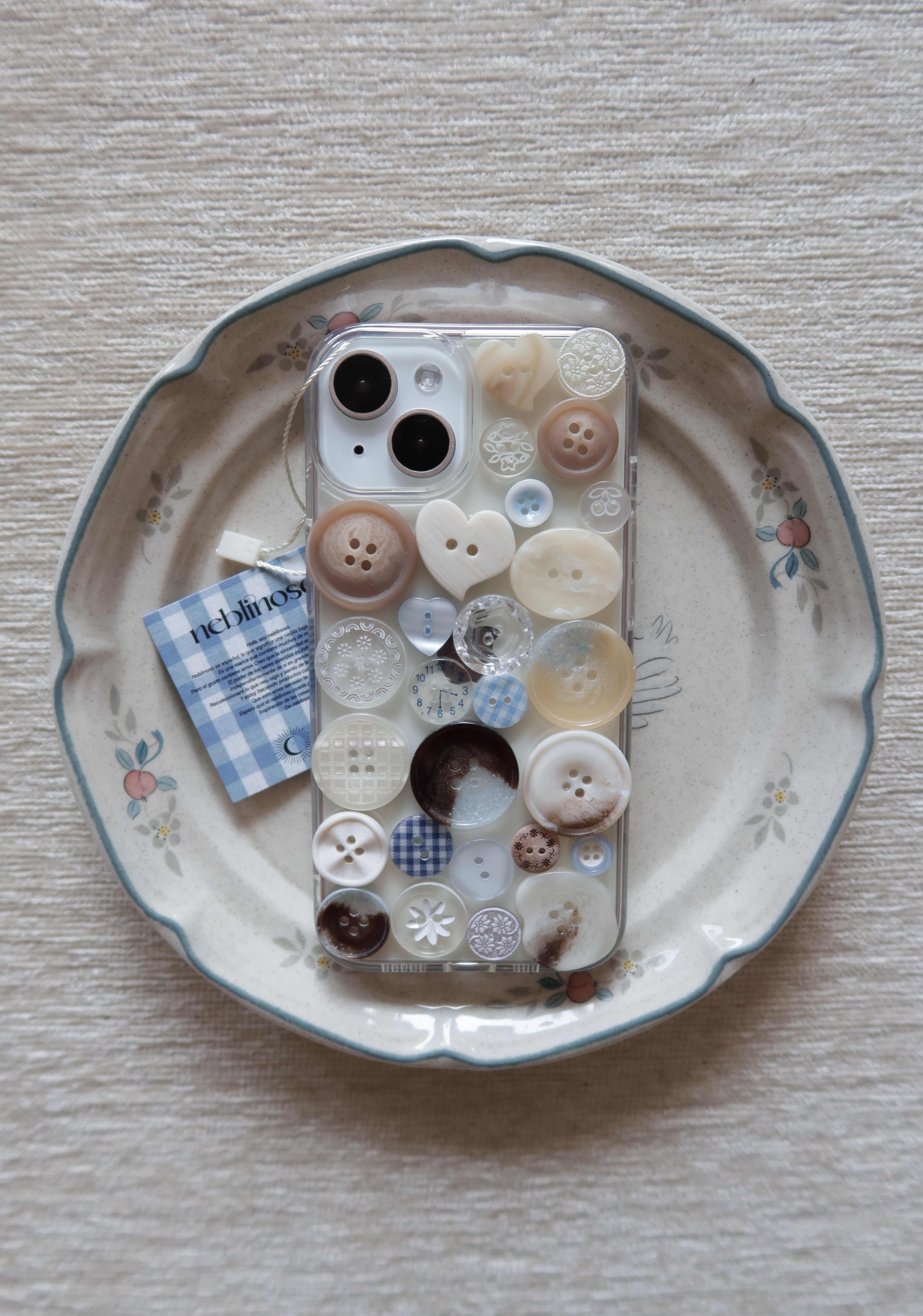 HAUSPOST button case