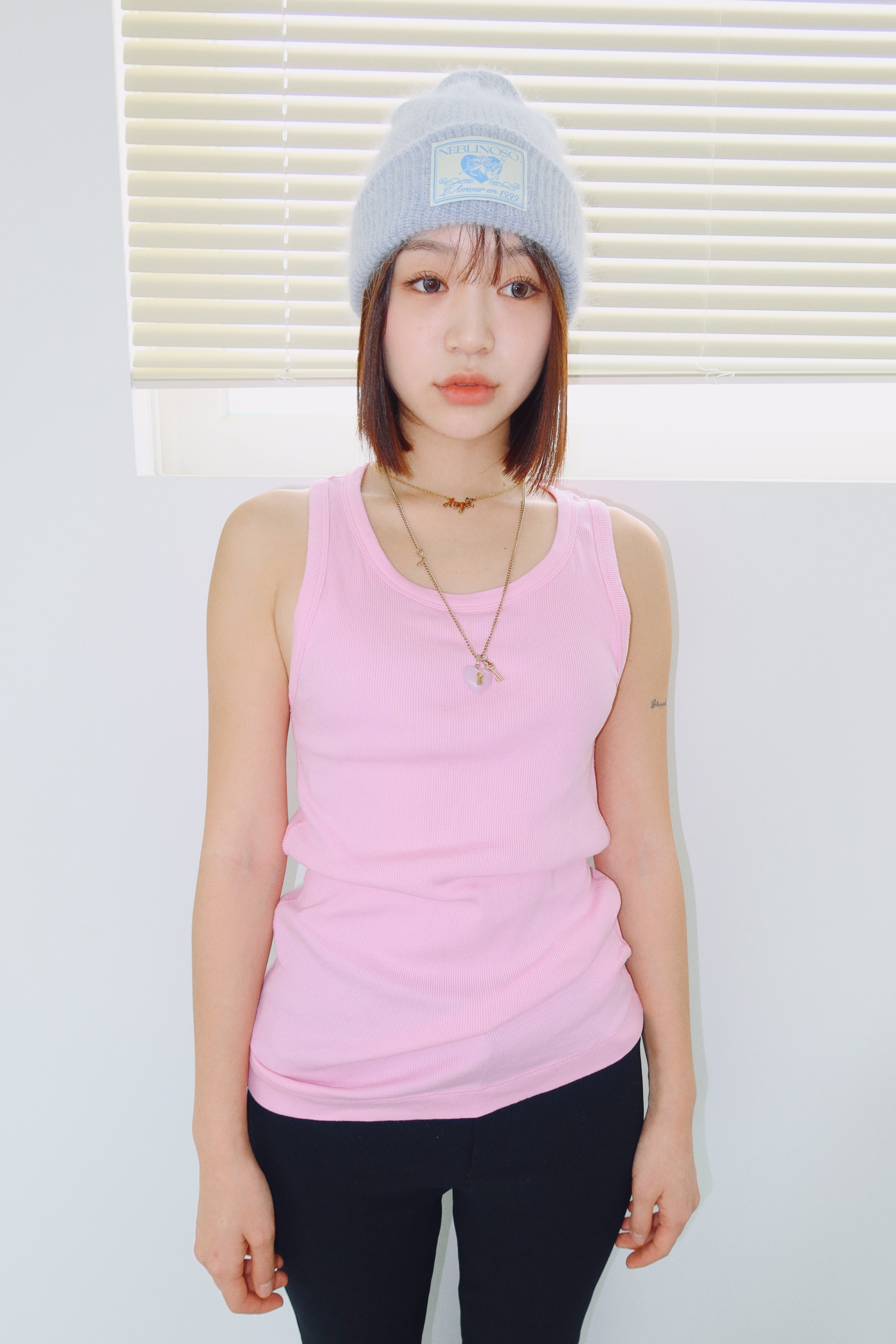 Angel angora beanie [sora]