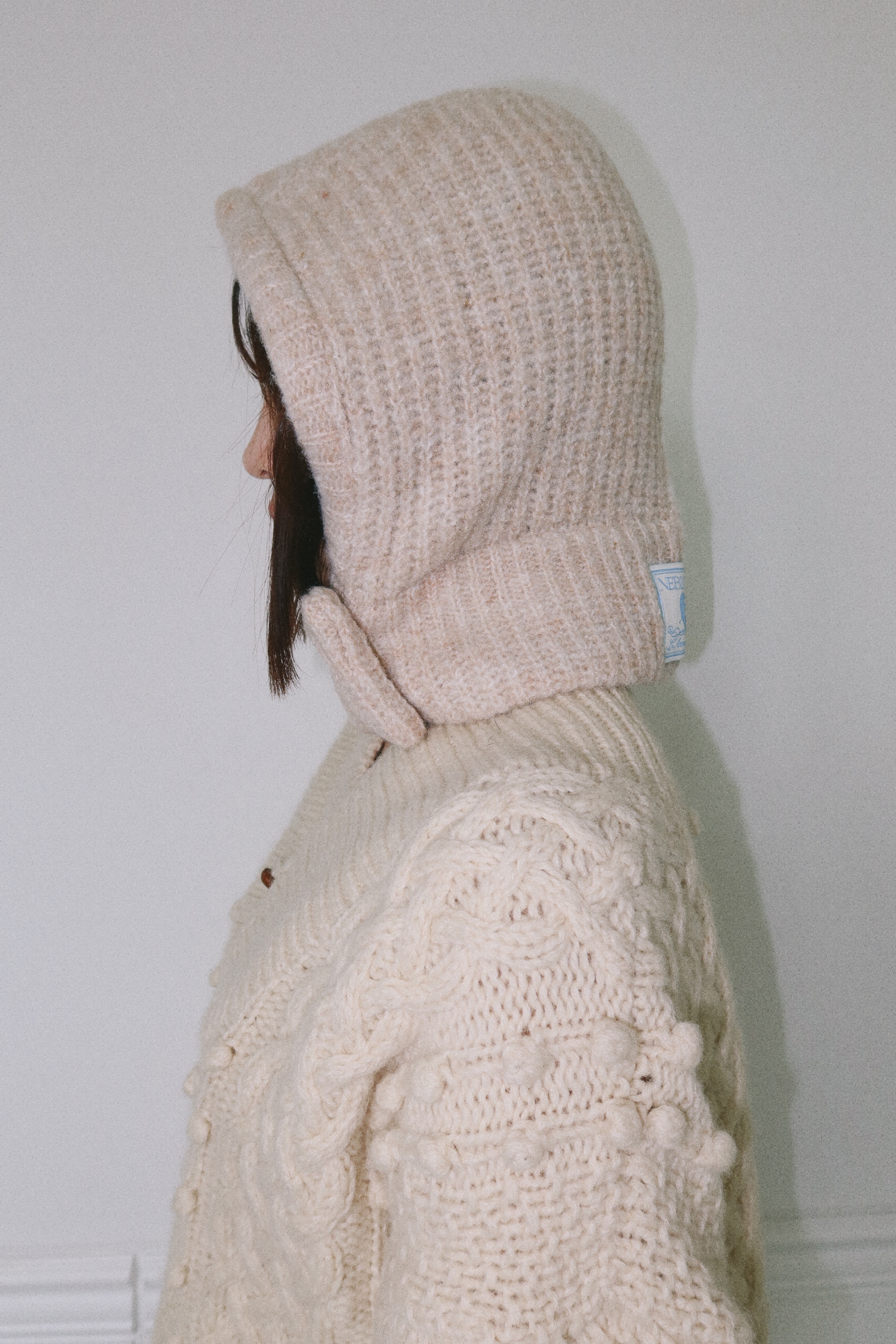 Baby wool balaclava