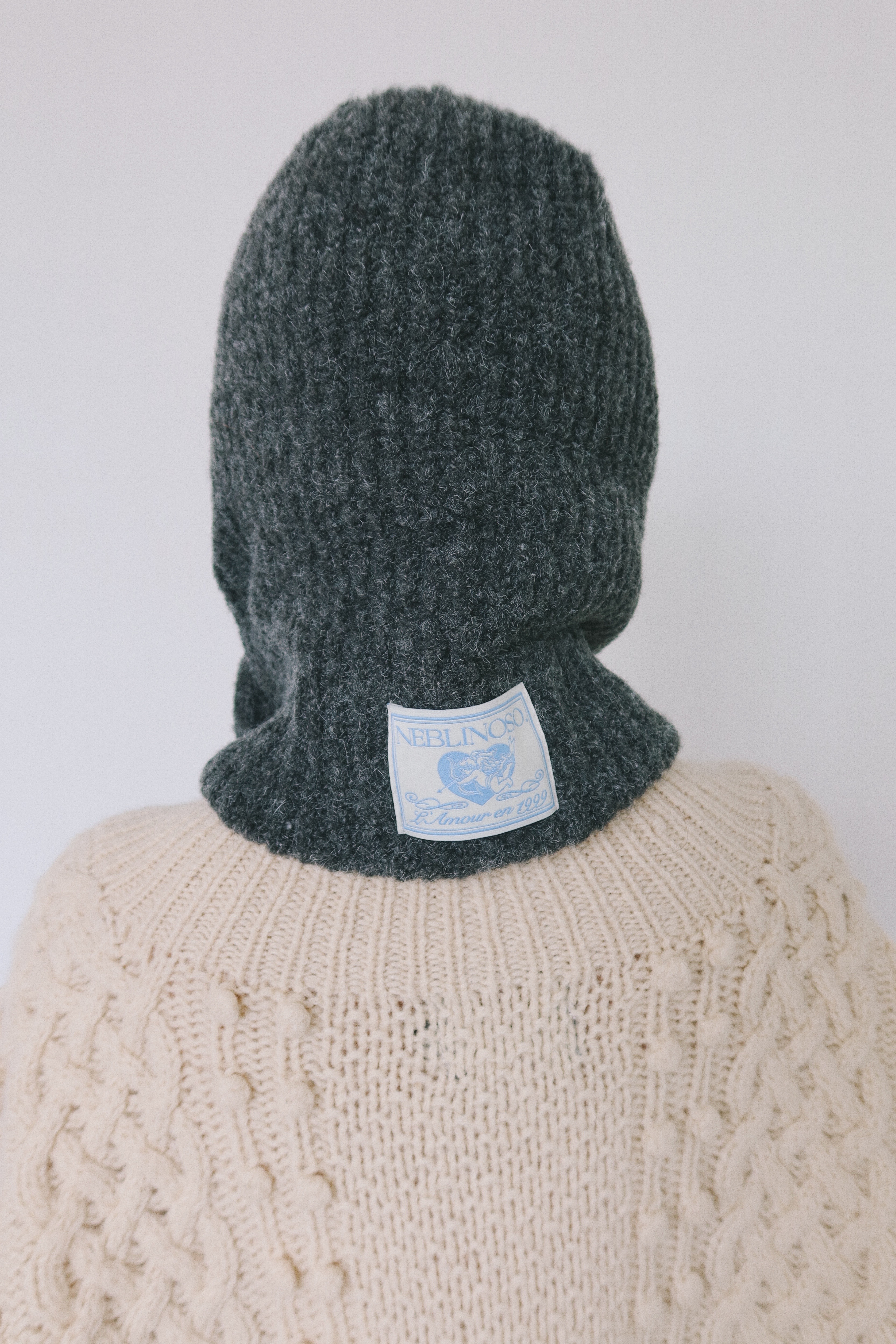 Baby wool balaclava