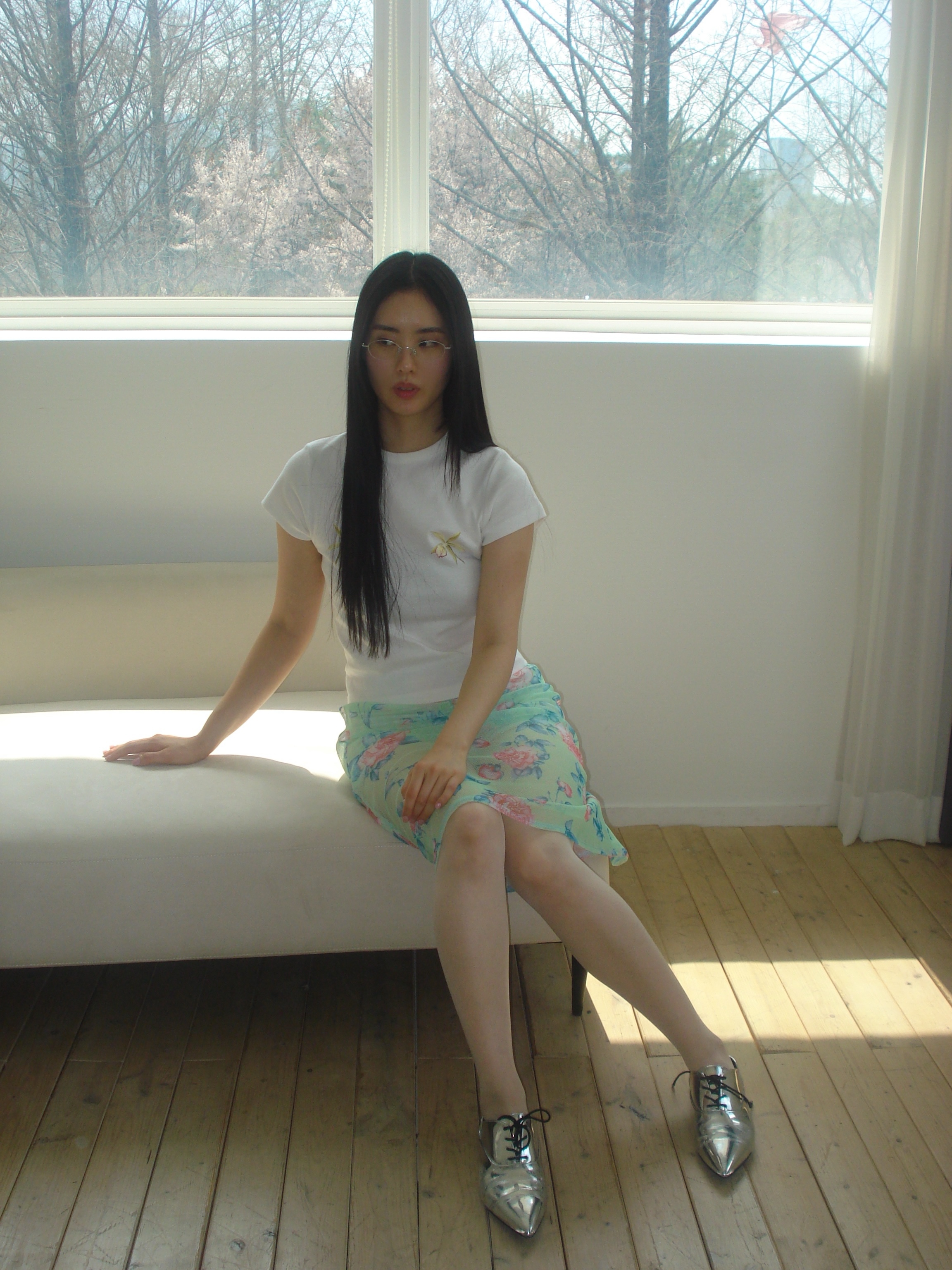 Orchid Tee