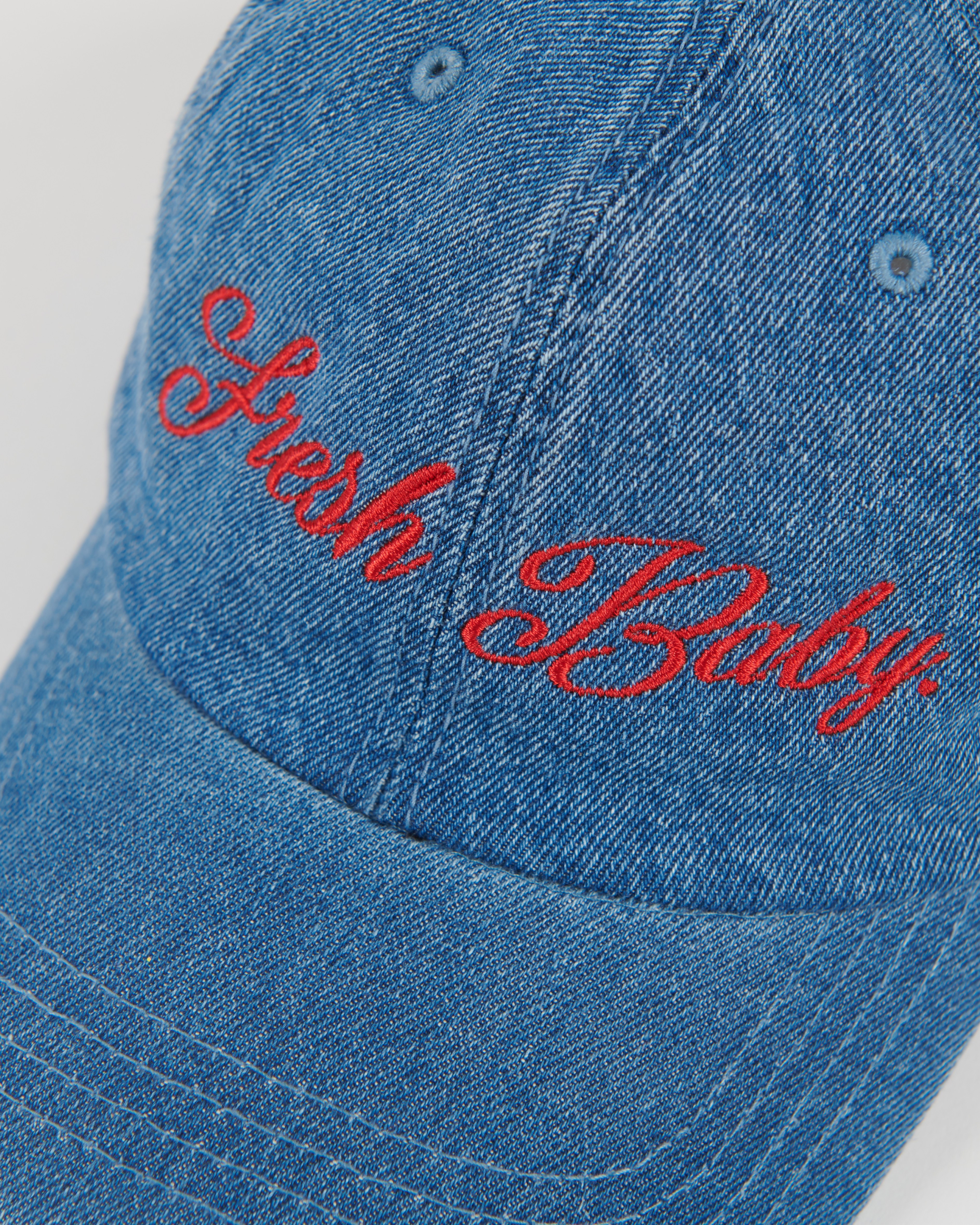 Fresh baby Denim Ball cap