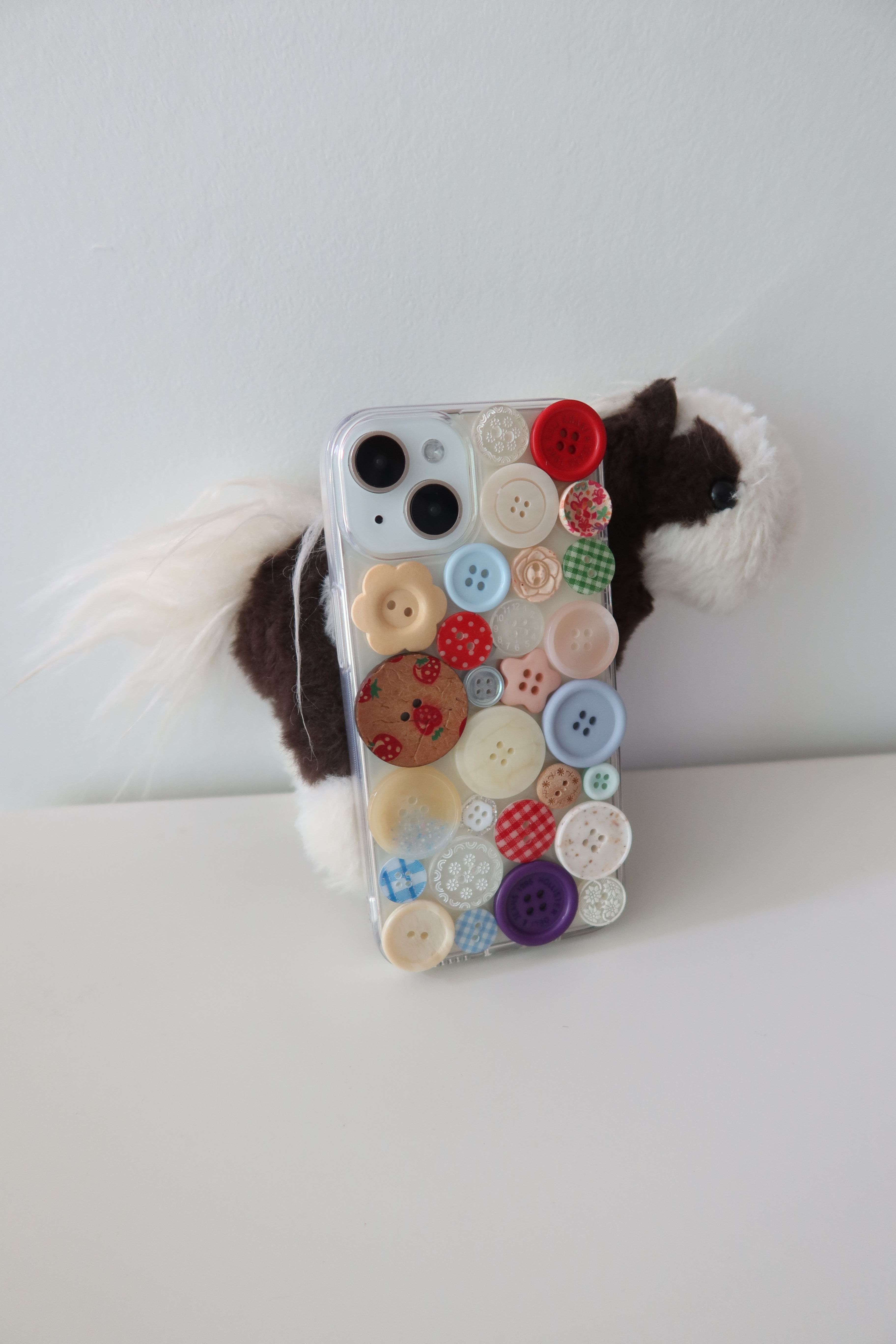 Star pony Button case