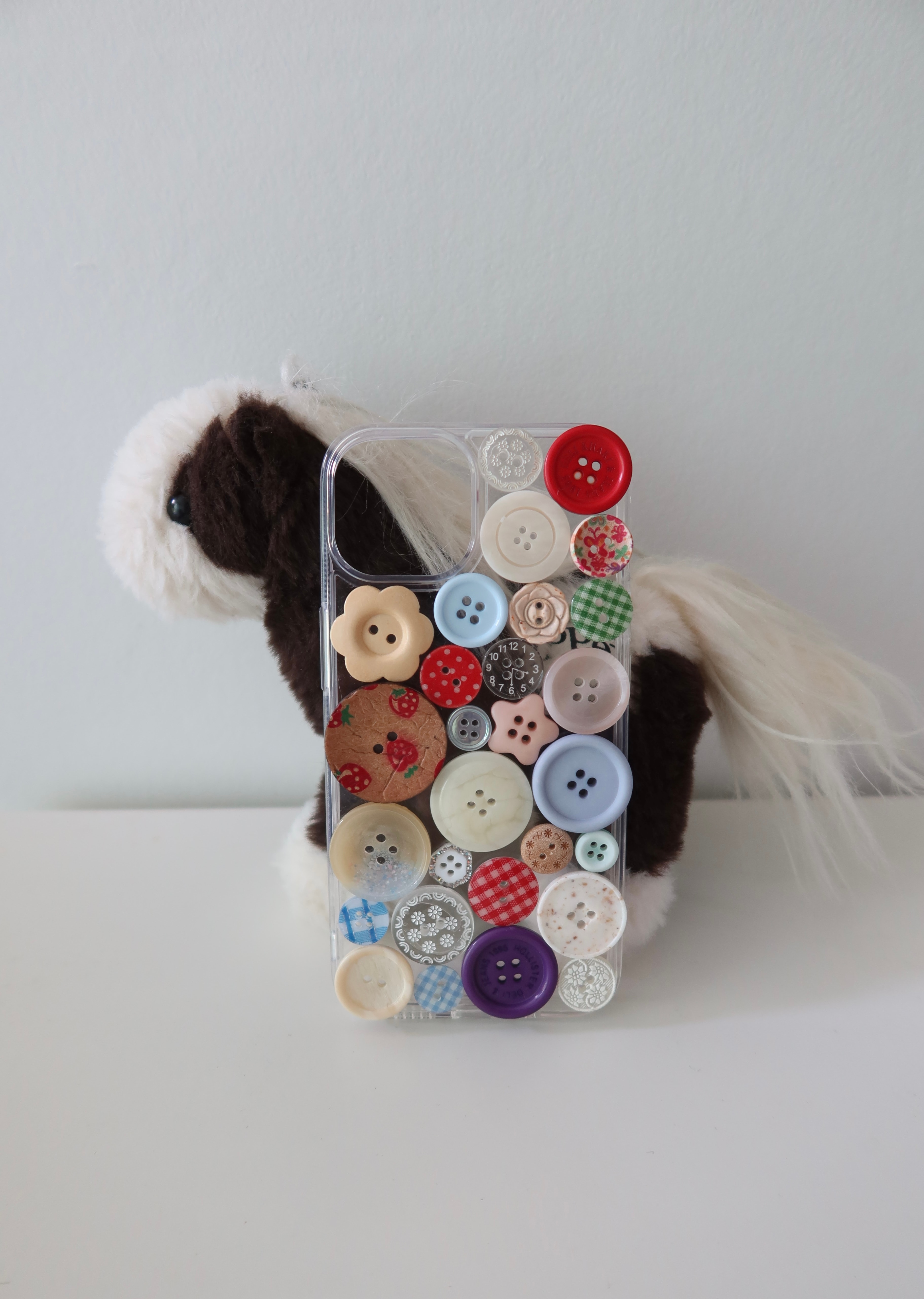 Star pony Button case